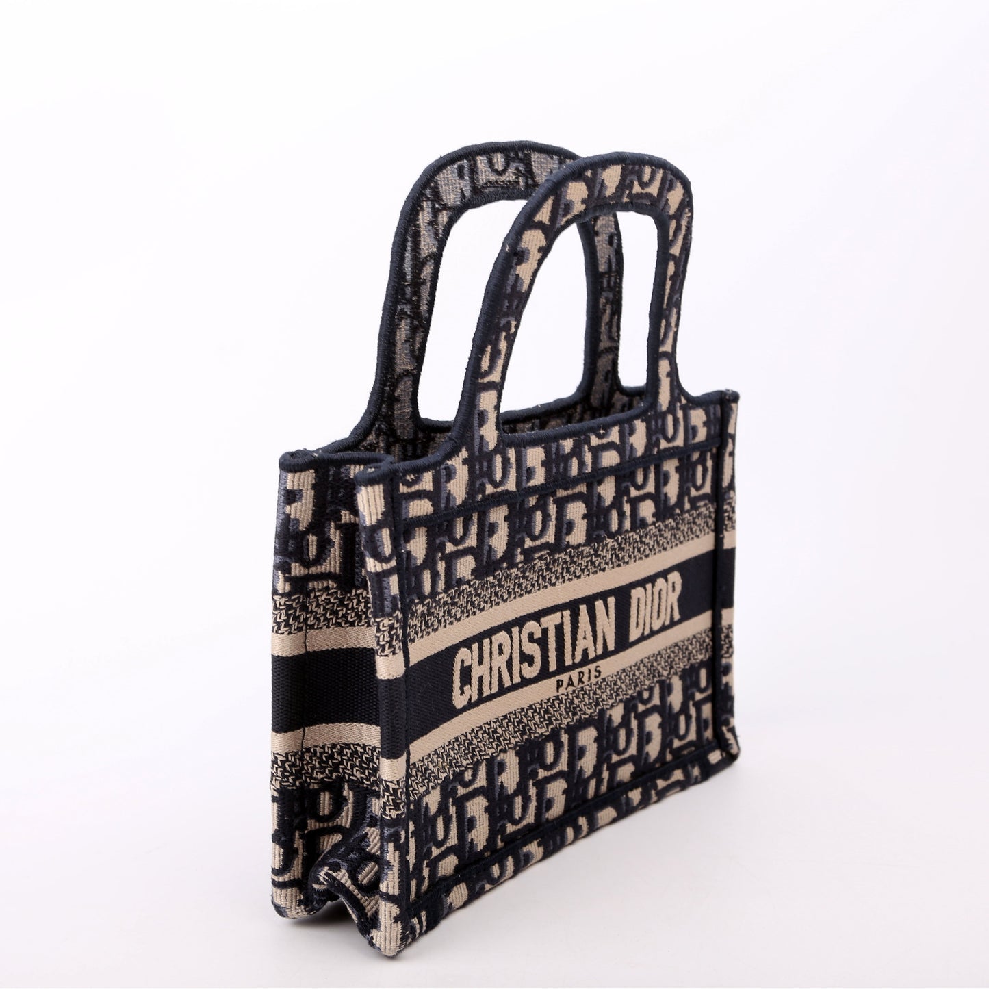 Book Tote Mini Navy