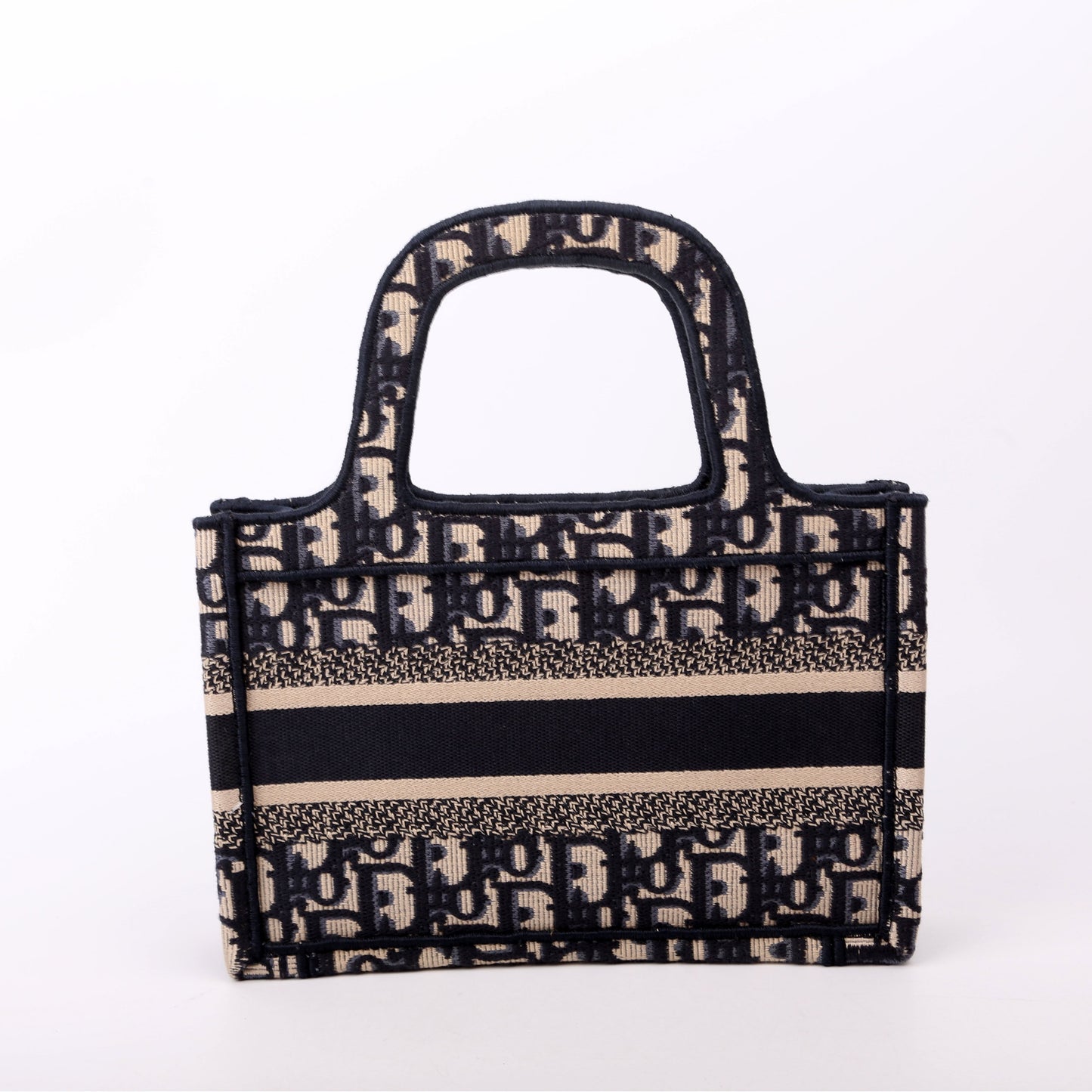 Book Tote Mini Navy