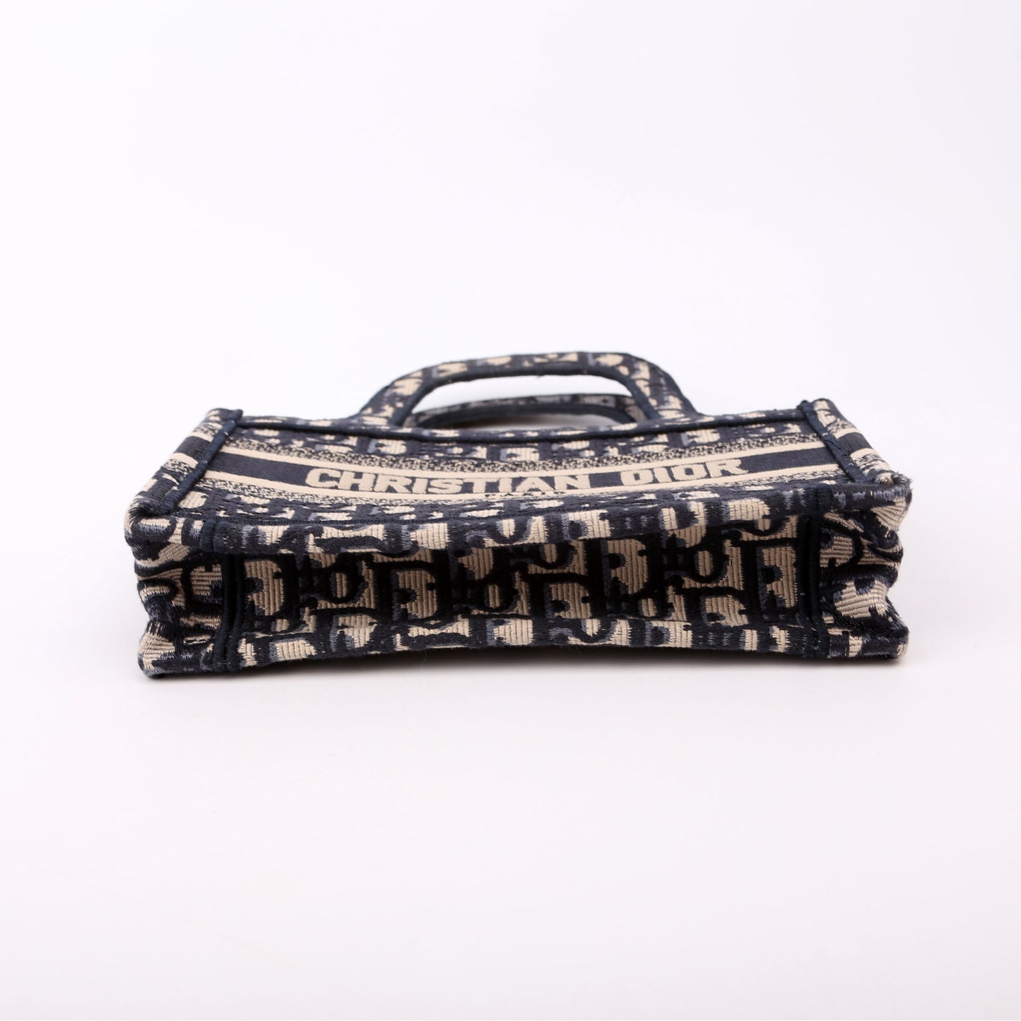 Book Tote Mini Navy