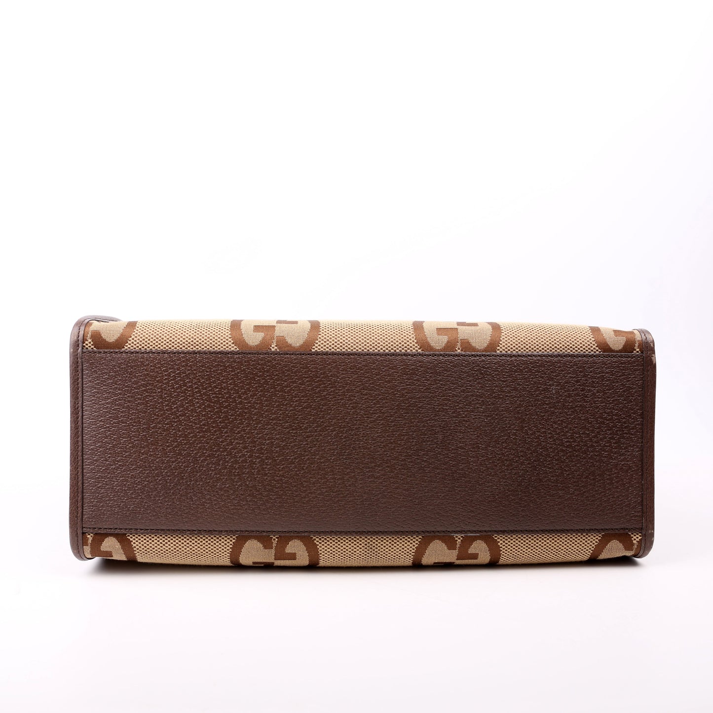 678839 Jumbo GG Tote Bag Brown