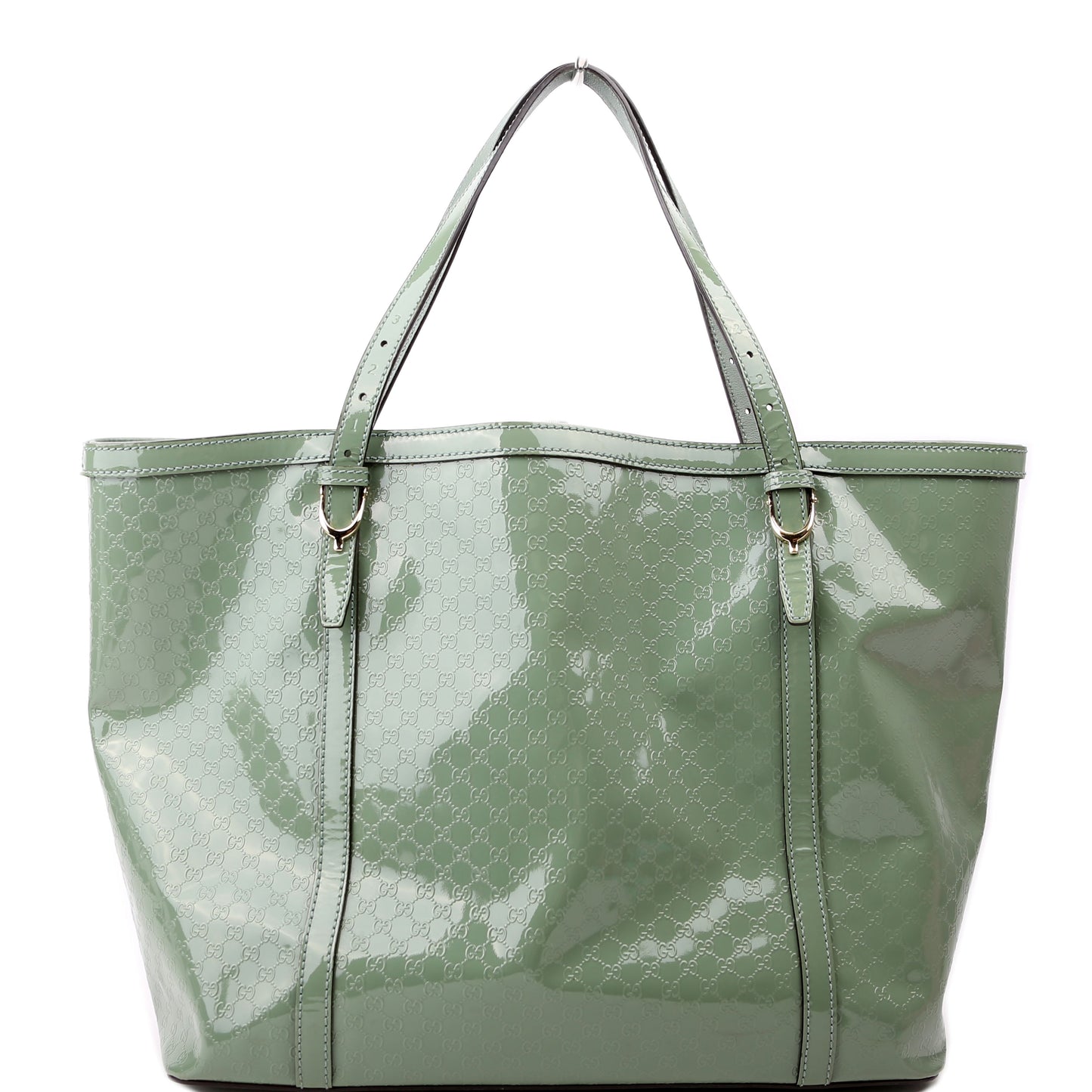 309613 Patent Microguccissima Nice Tote Green