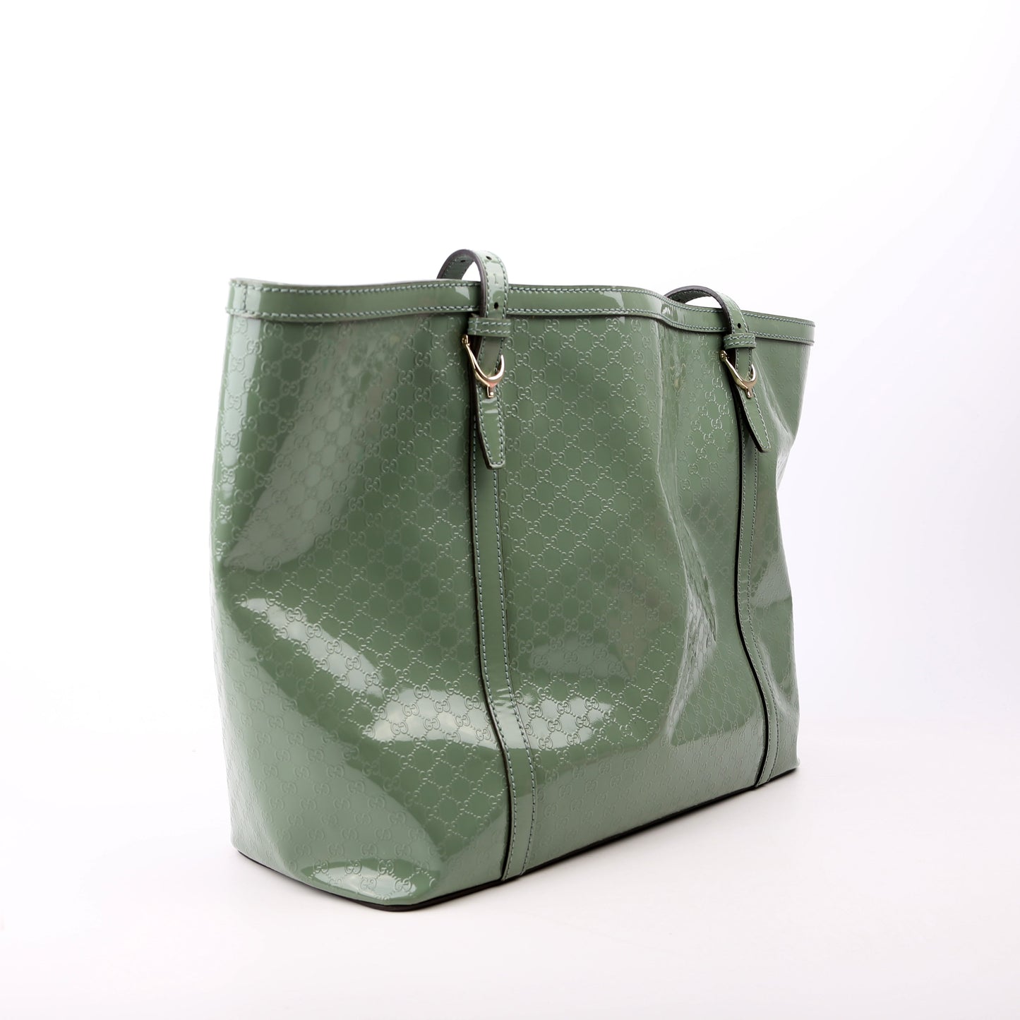 309613 Patent Microguccissima Nice Tote Green