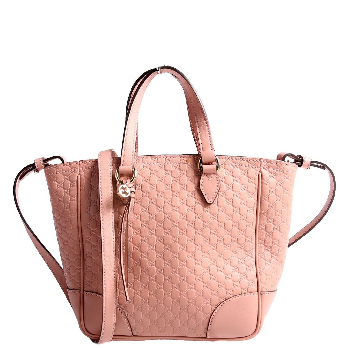 449241 Micro Guccissima Bree Small Tote Pink