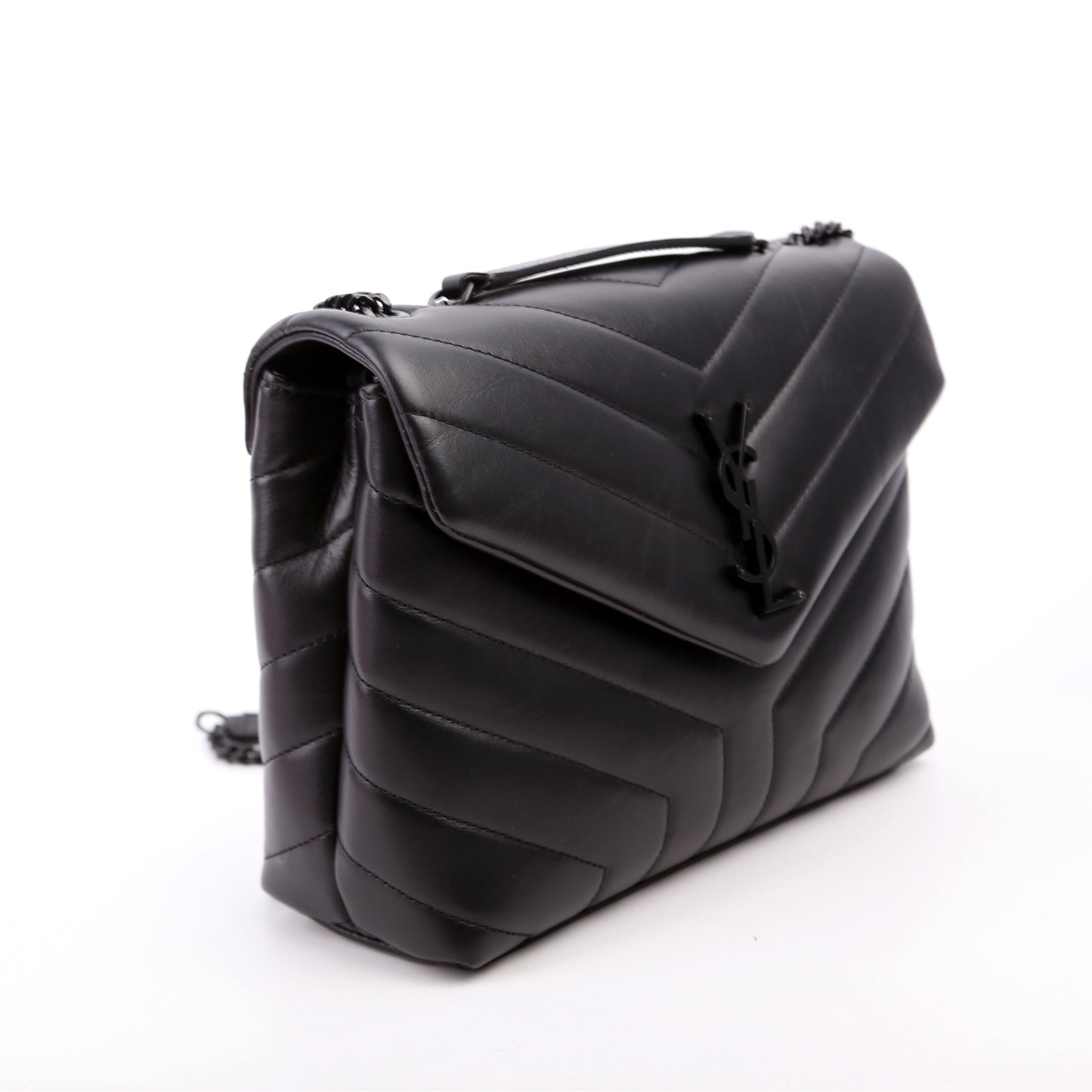 LouLou Satchel Small 494699 Black