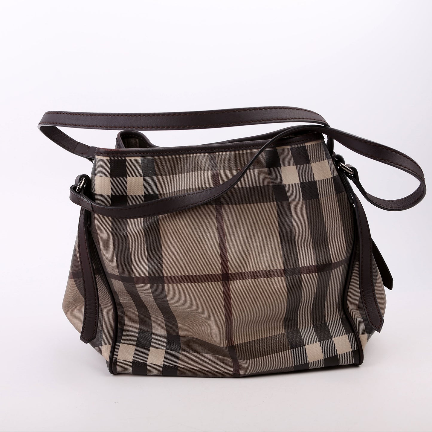 Canterbury Small Leather Tote with Pouch