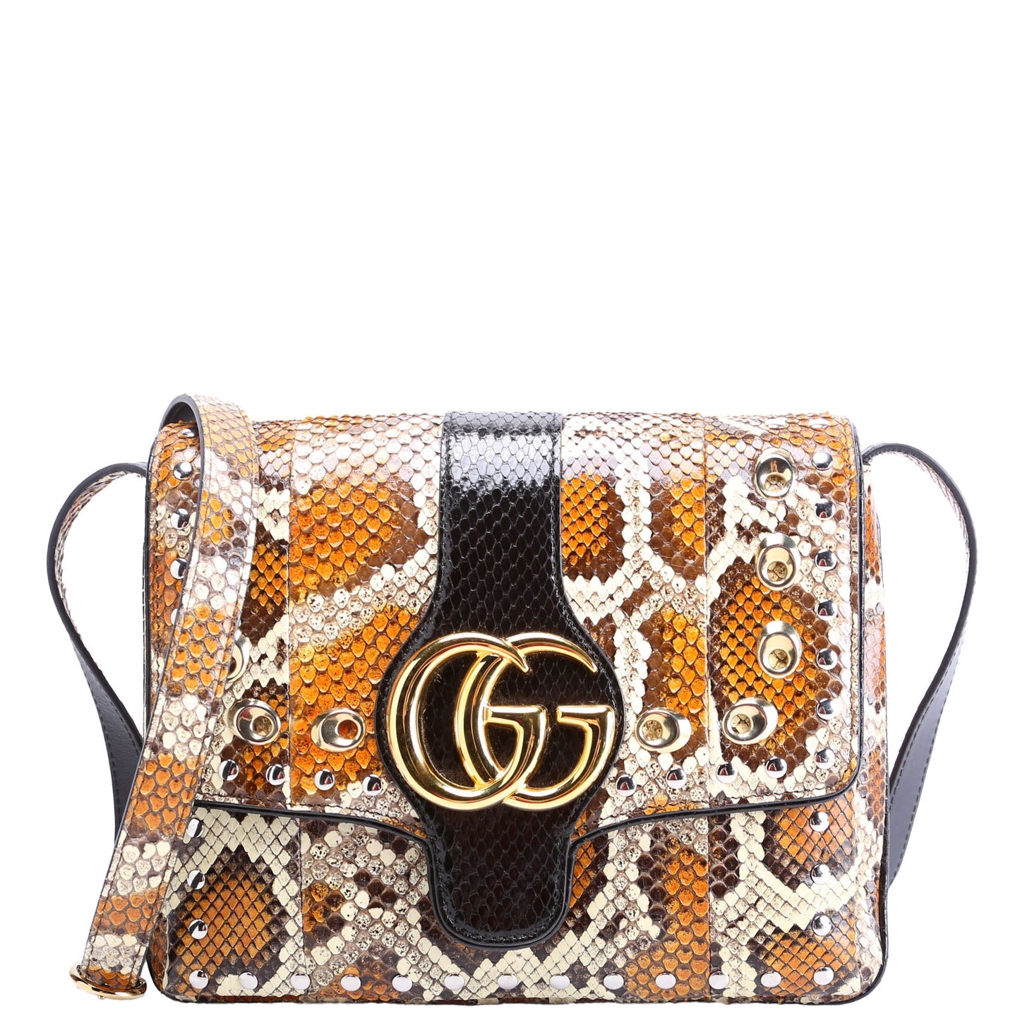 550126 Arli Python Crossbody