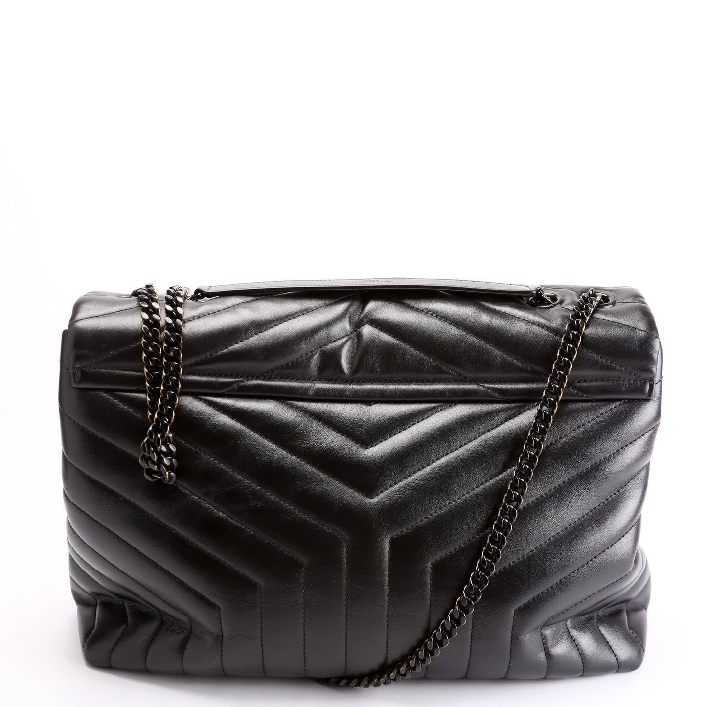 LouLou Satchel Large 574947 Black