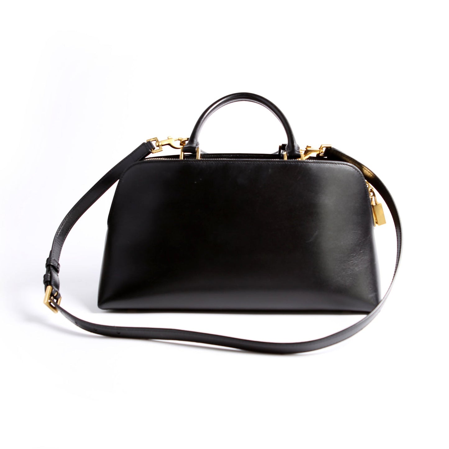 763478 Sac De Jour Small Duffle Black