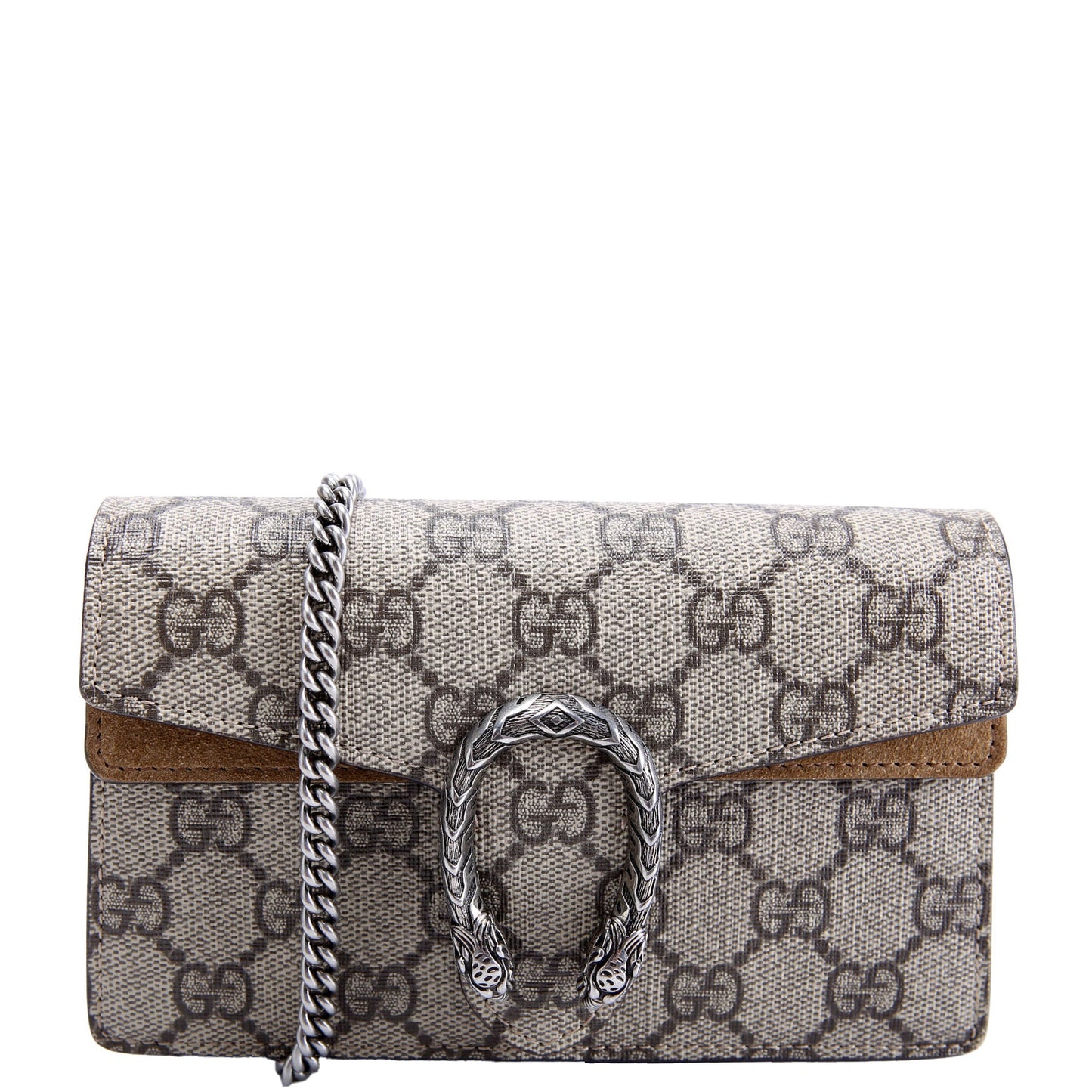 476432 Dionysus GG Super Mini Tan