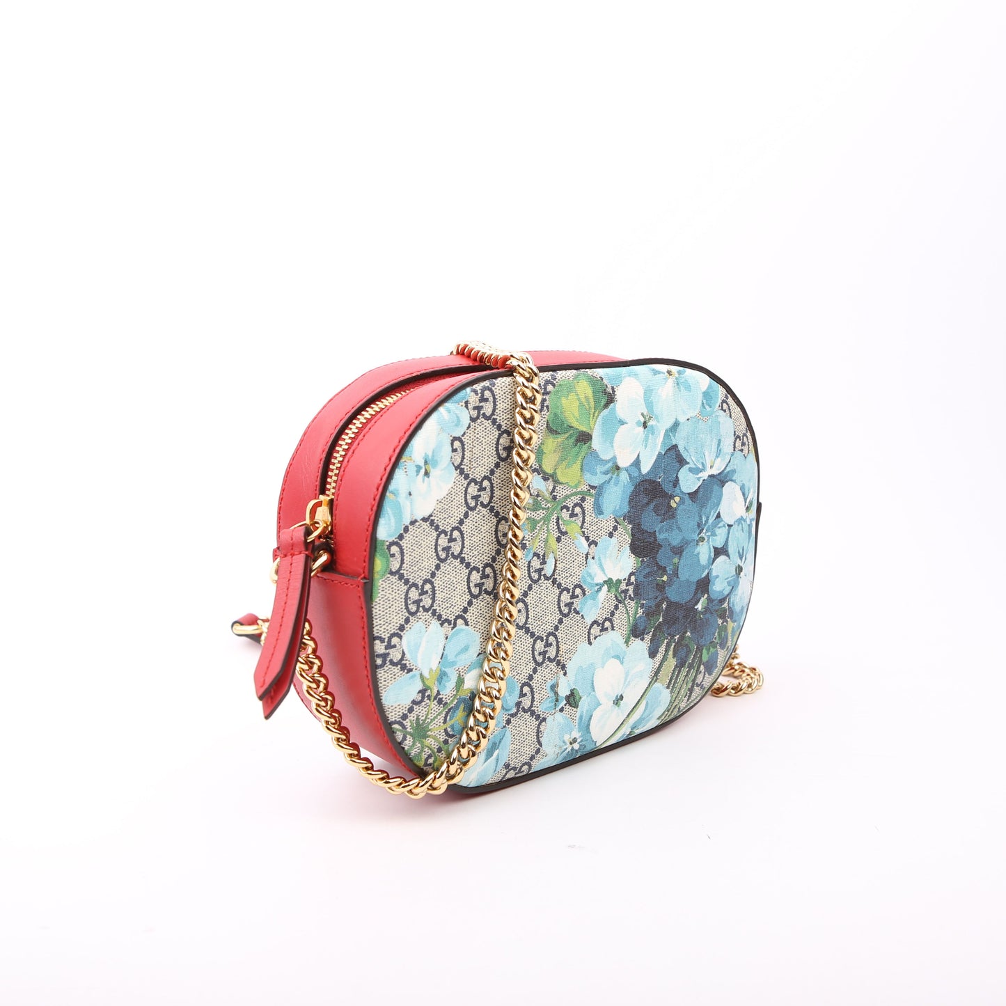 546313 GG Supreme Blooms Mini Chain Red