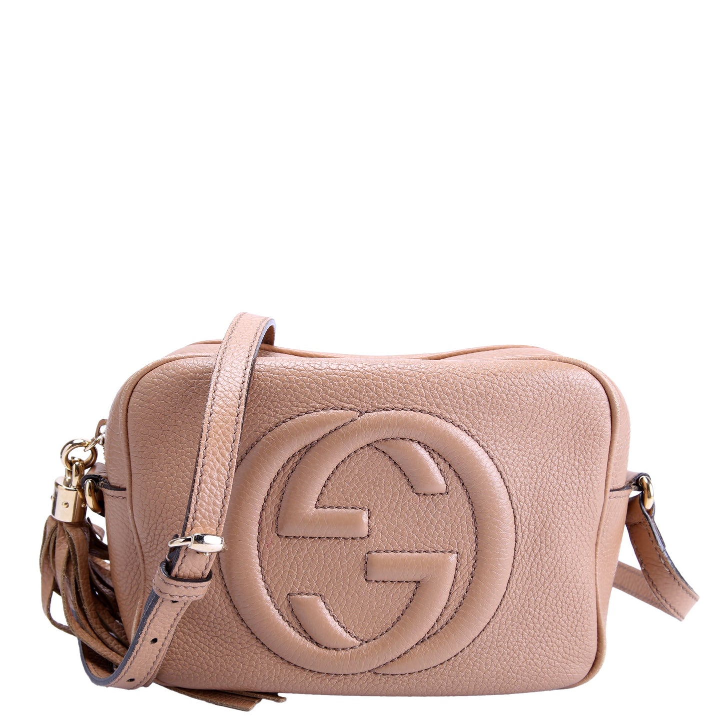 308364 Soho Disco Crossbody Tan
