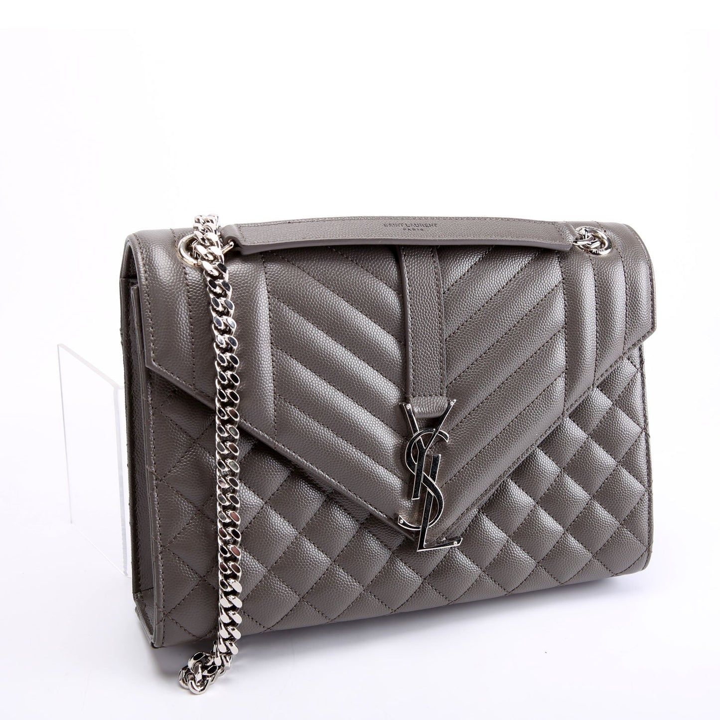 Envelope Medium Tri-Quilt 600185/487206 Grey