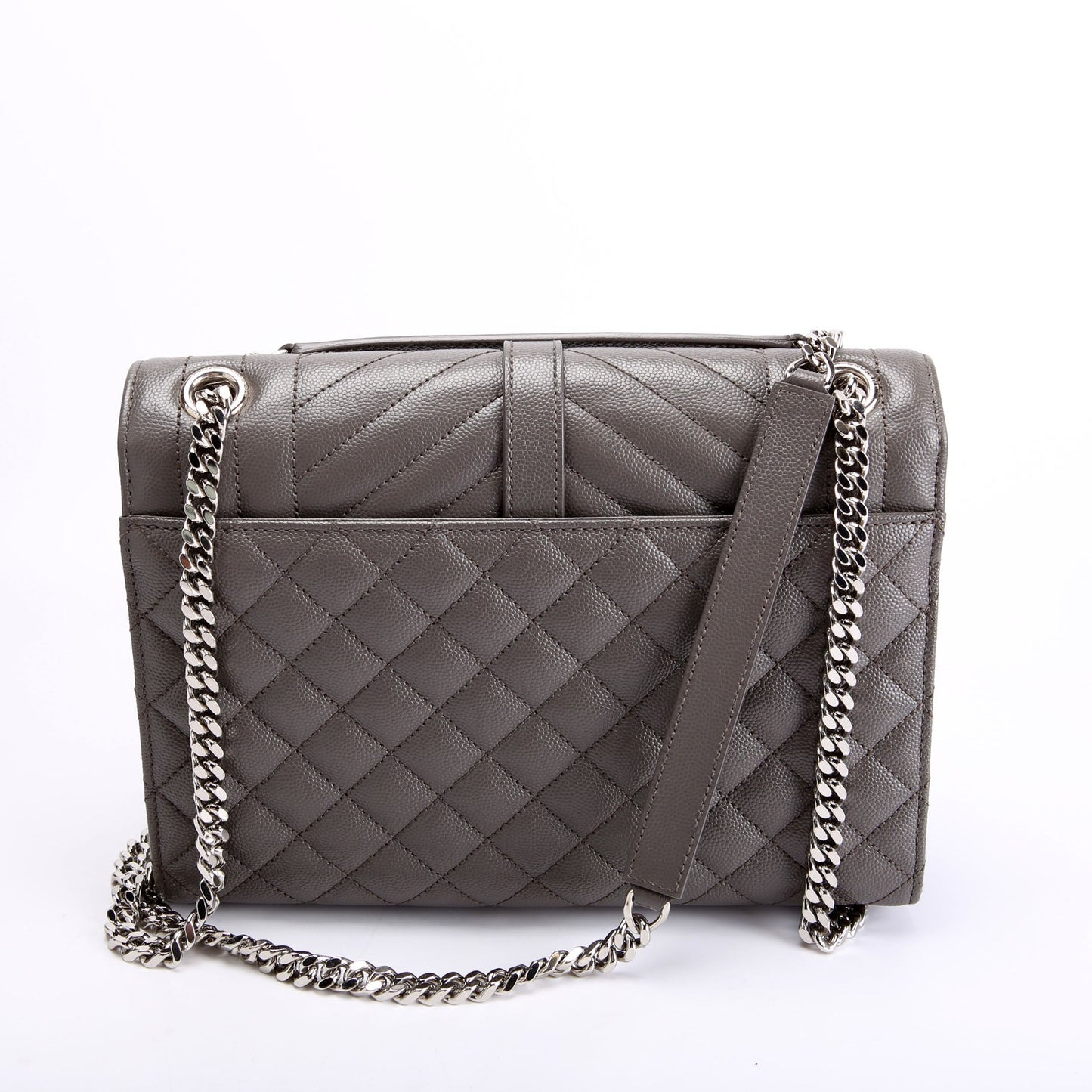 Envelope Medium Tri-Quilt 600185/487206 Grey