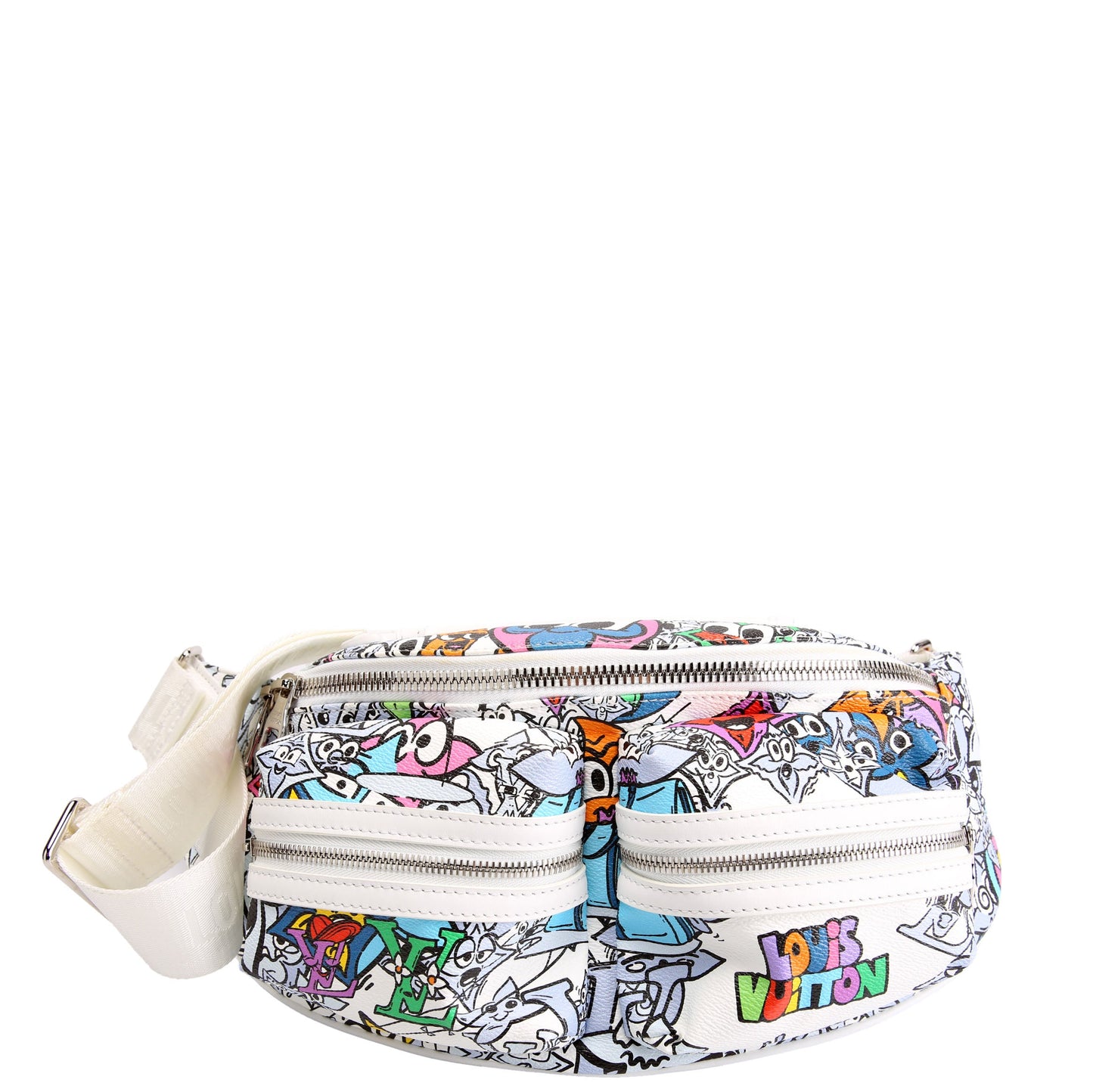 Comic Bumbag Multi/White