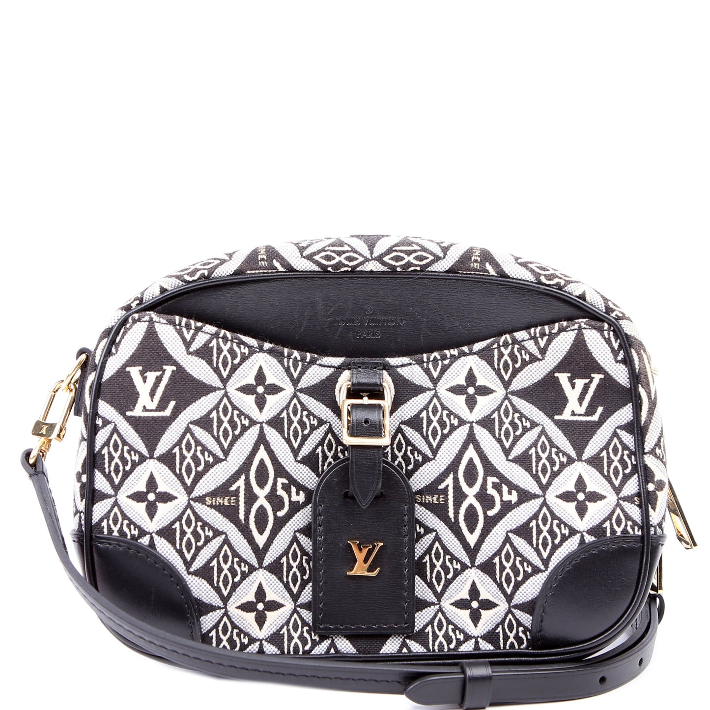 Deauville Mini Since 1854 Monogram Black