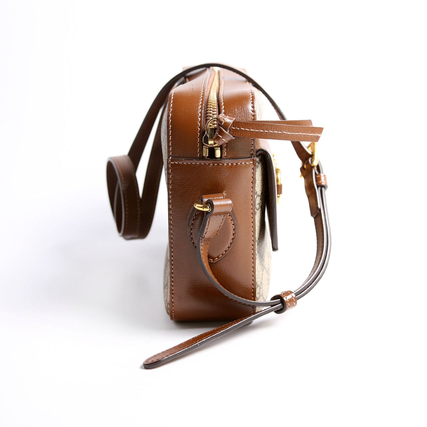 645454 Horsebit 1955 Small Brown