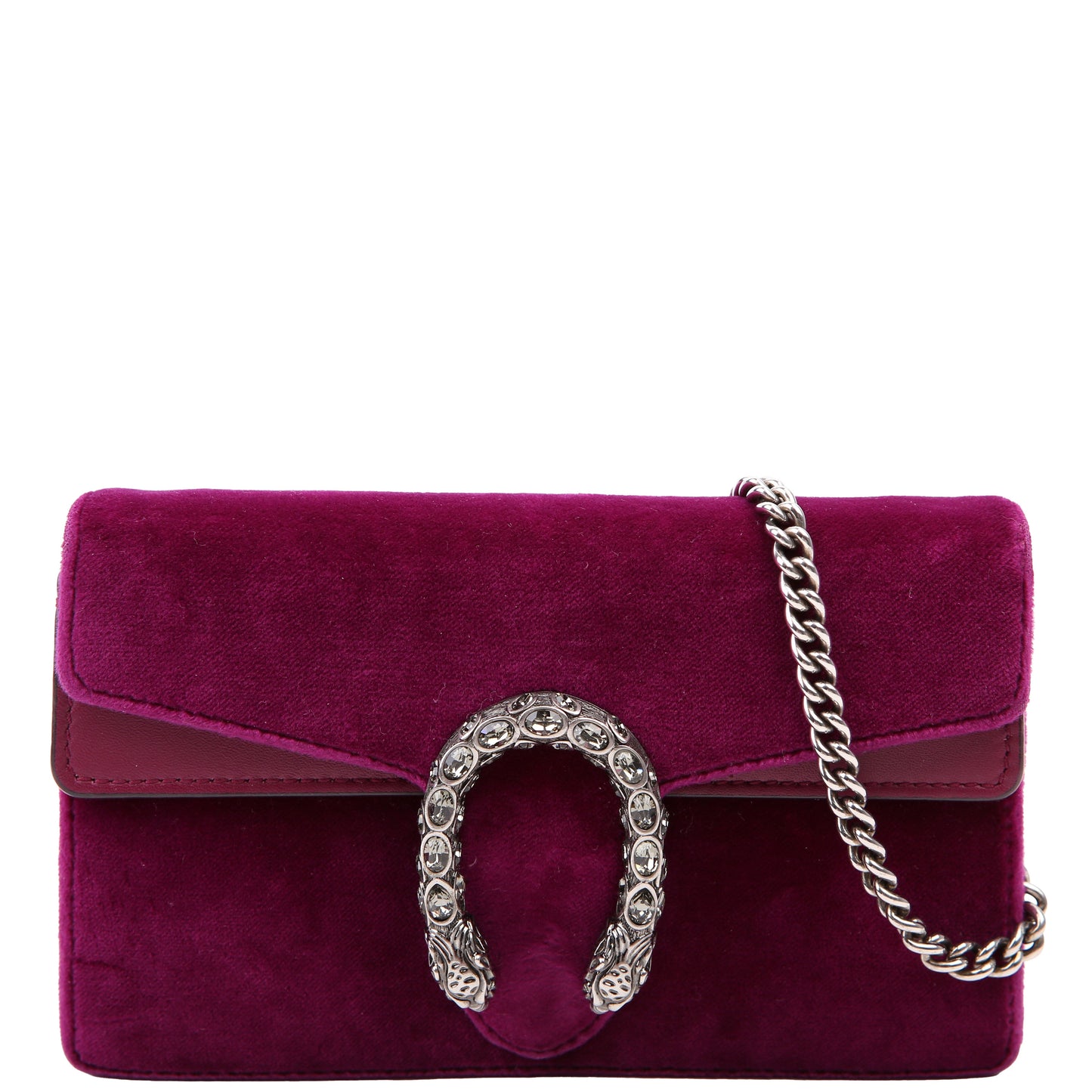 476432 Dionysus Velvet Super Mini Purple