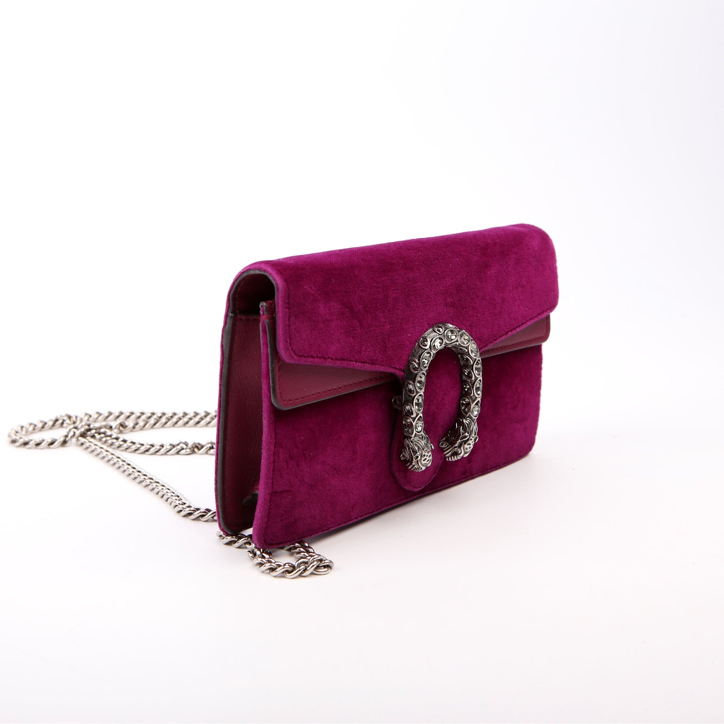 476432 Dionysus Velvet Super Mini Purple