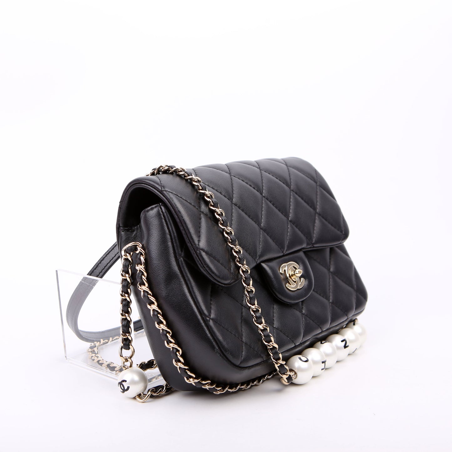 My Precious Pearls Small Chain 29M Black