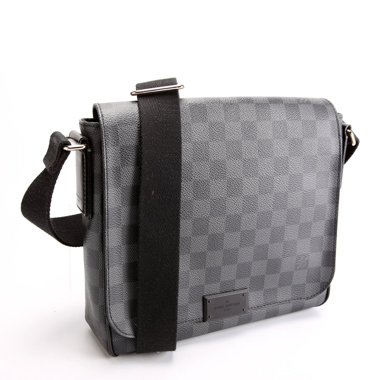 District PM Damier Graph Black/Gray