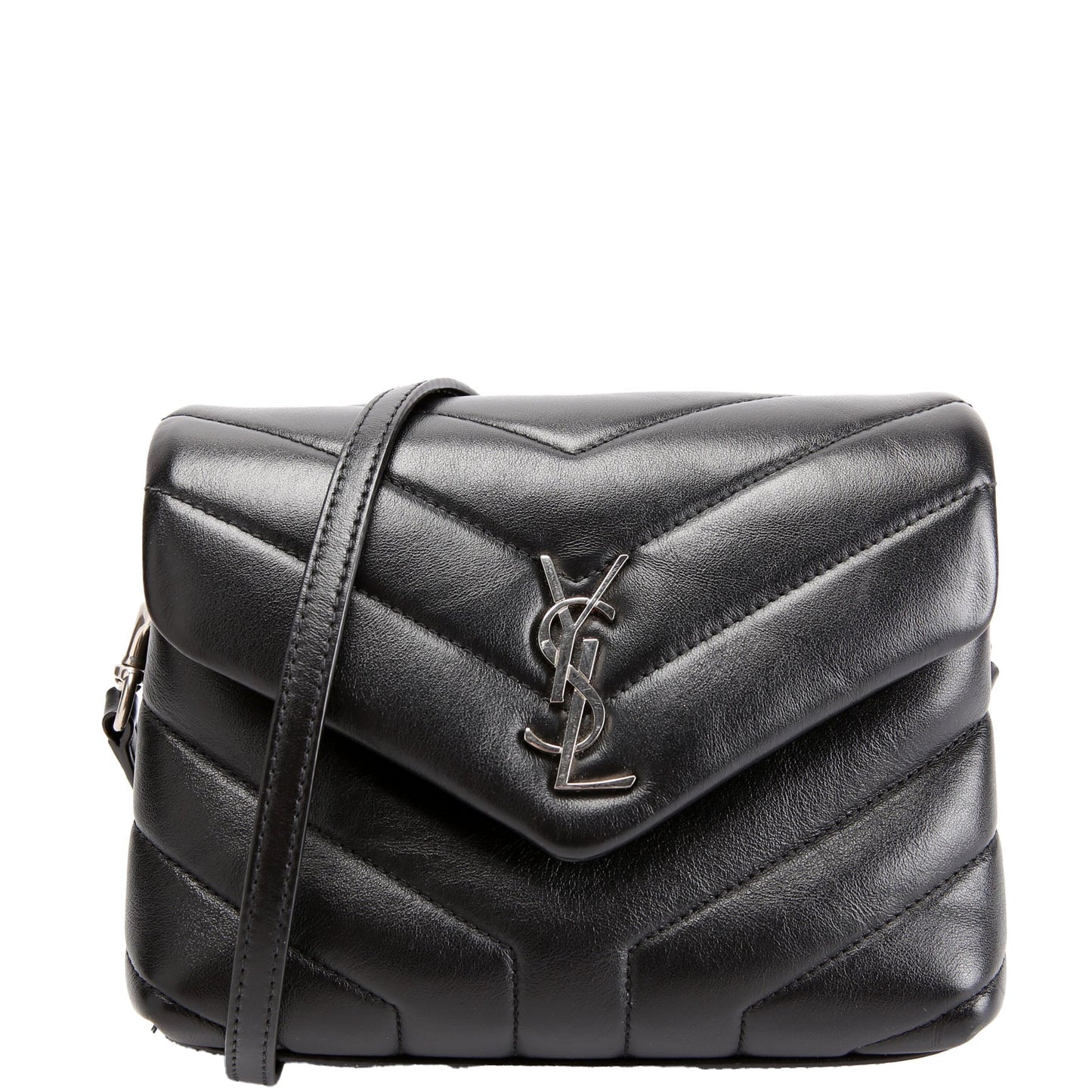 LouLou Satchel Toy Crossbody 630951 Black