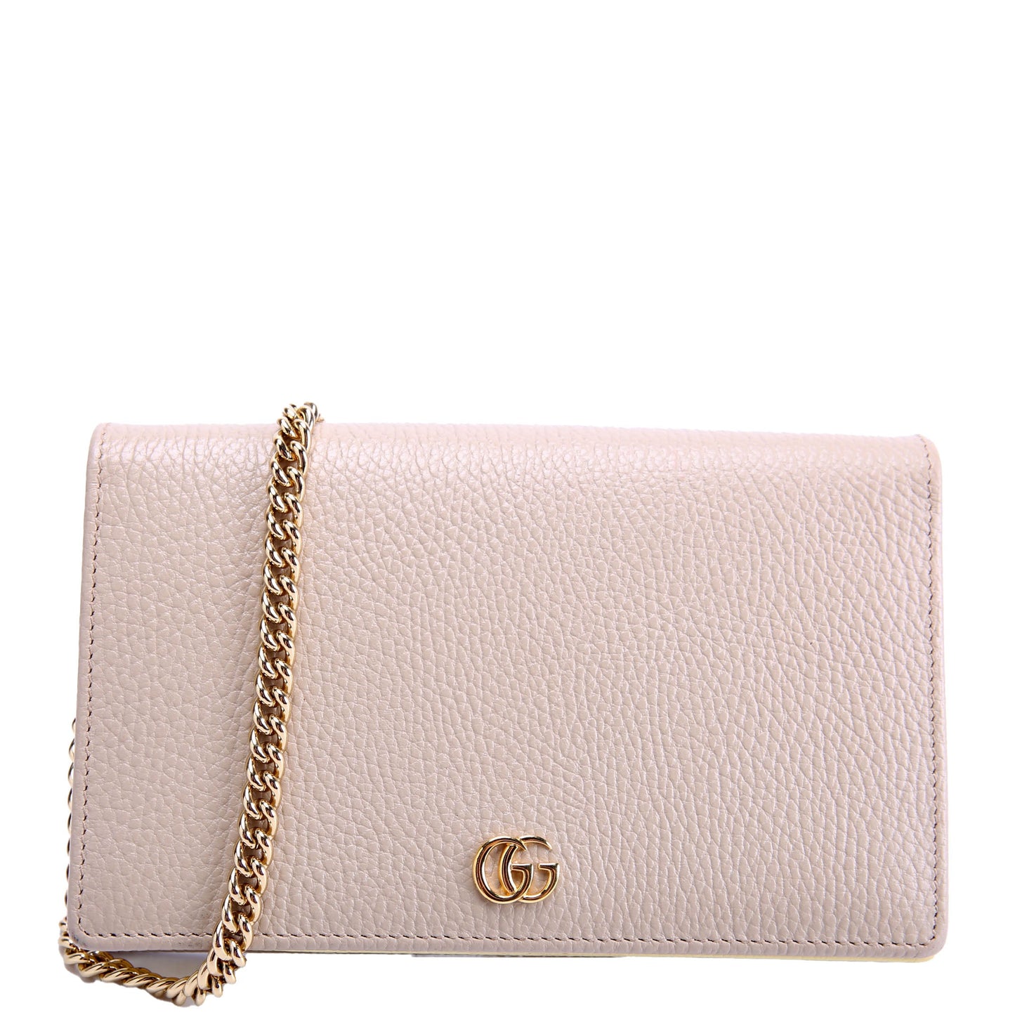 497985 Marmont Mini Chain Bag Beige/Yellow