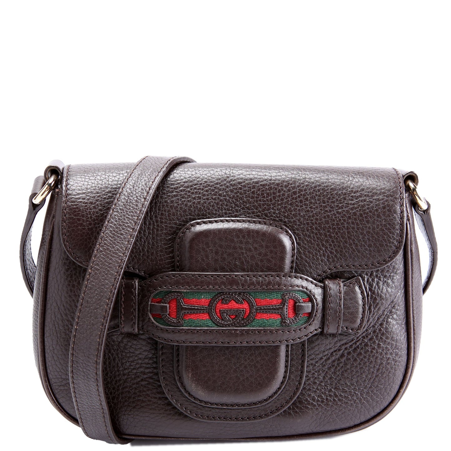 296854 Dressage Crossbody Brown