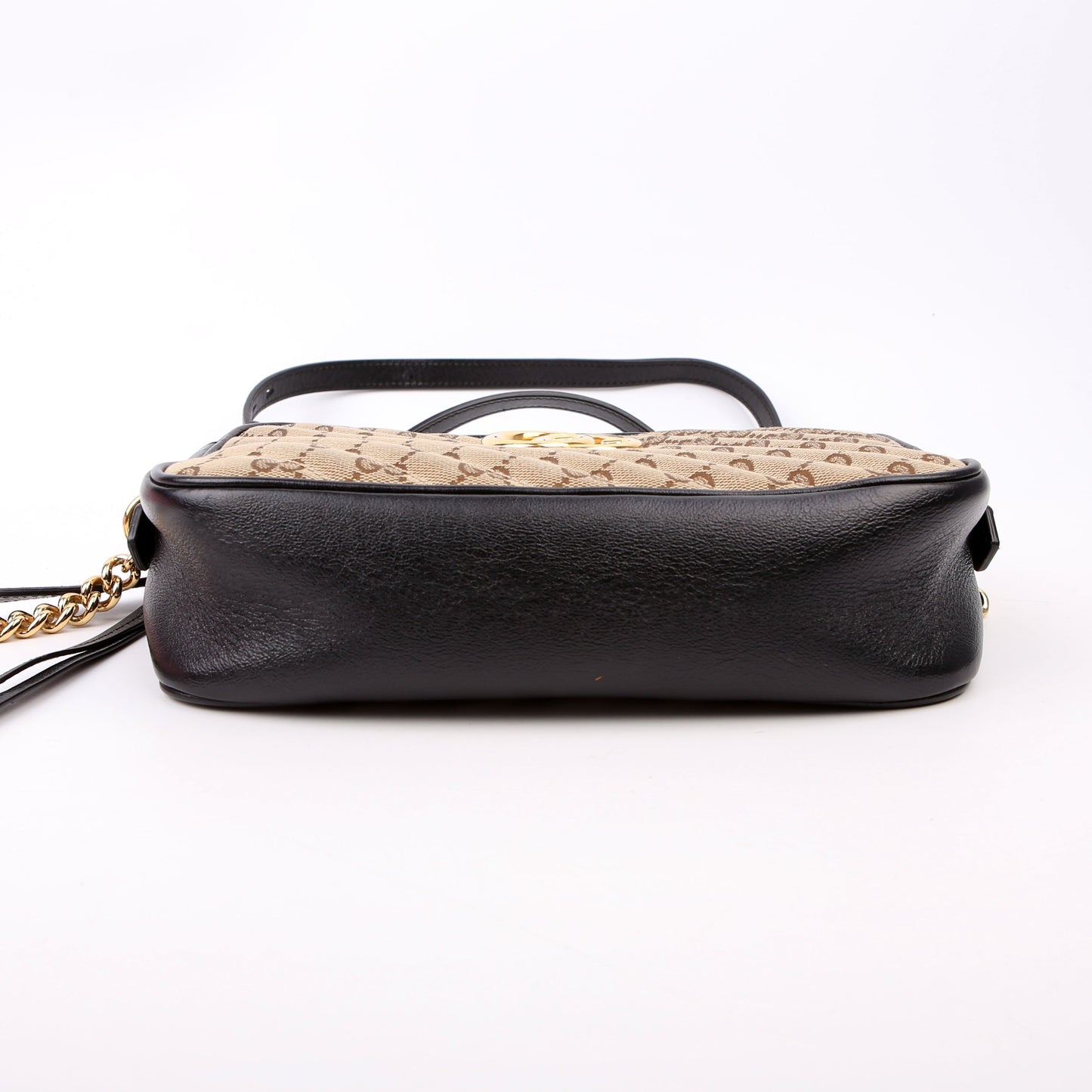 447632 Marmont Small GG Canvas Camera Black