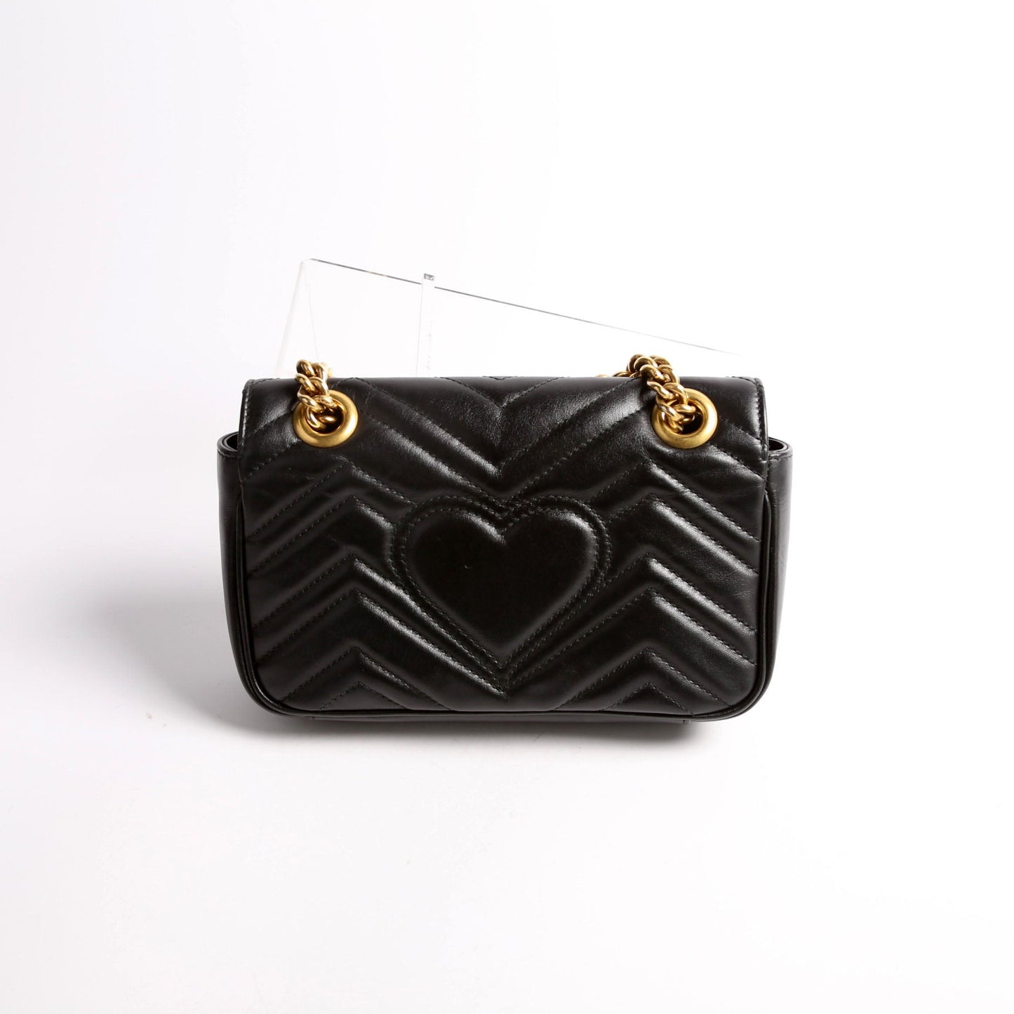 446744 Marmont Leather Shoulder Mini Flap