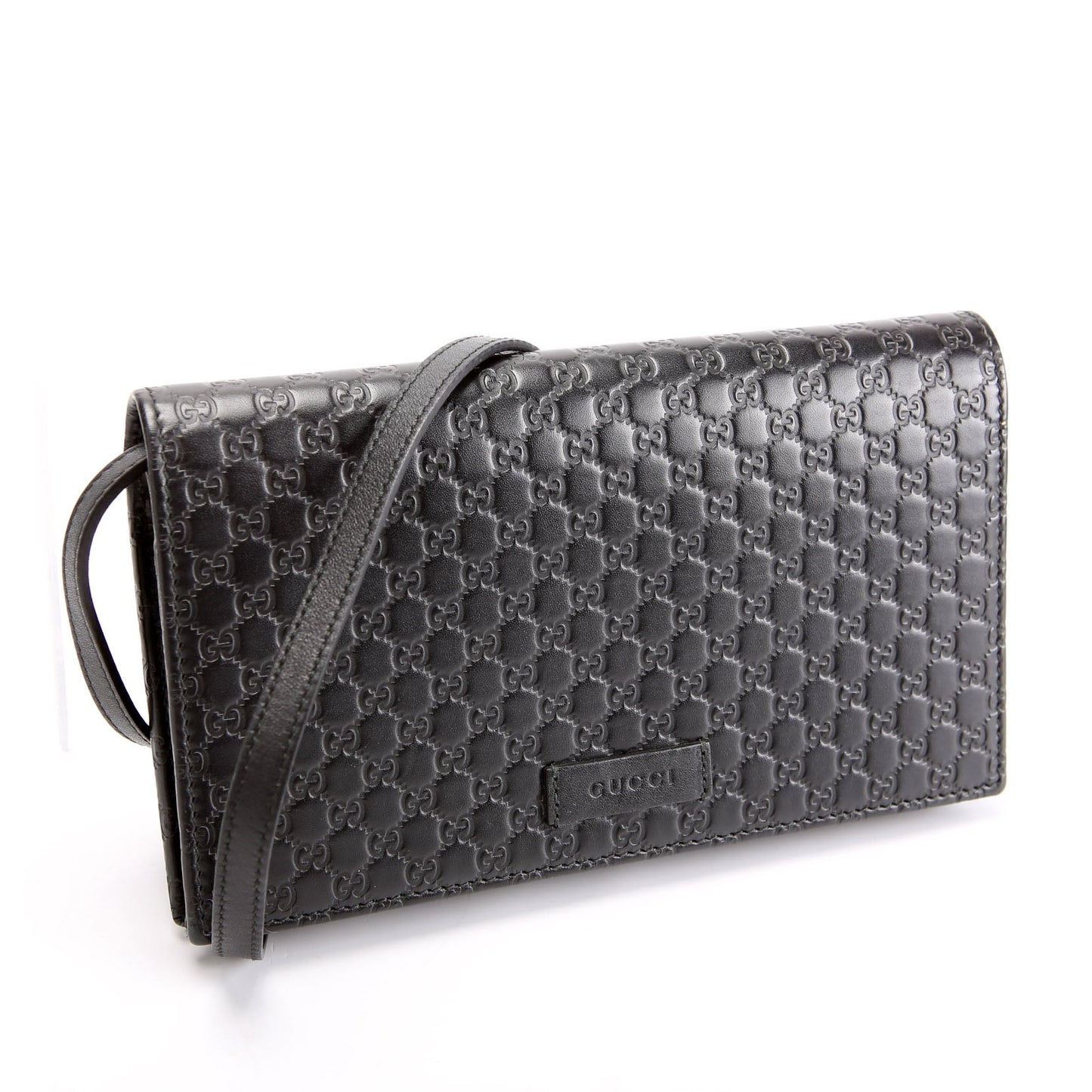 466507 Micro GG Wallet On Chain Black