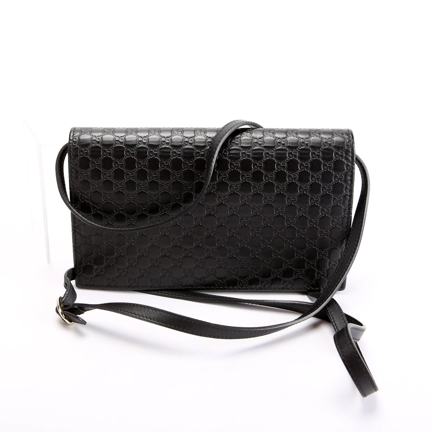 466507 Micro GG Wallet On Chain Black