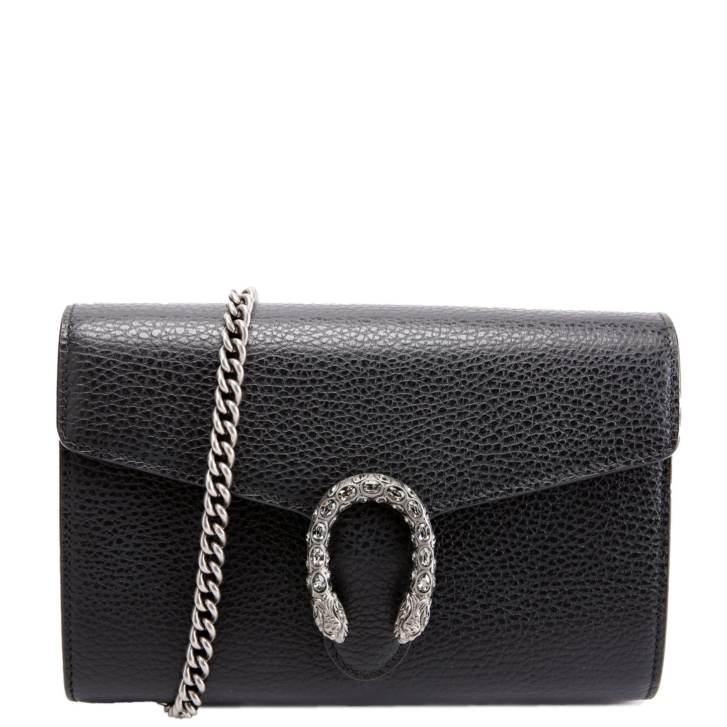 401231 Dionysus Mini Wallet Black/Silver