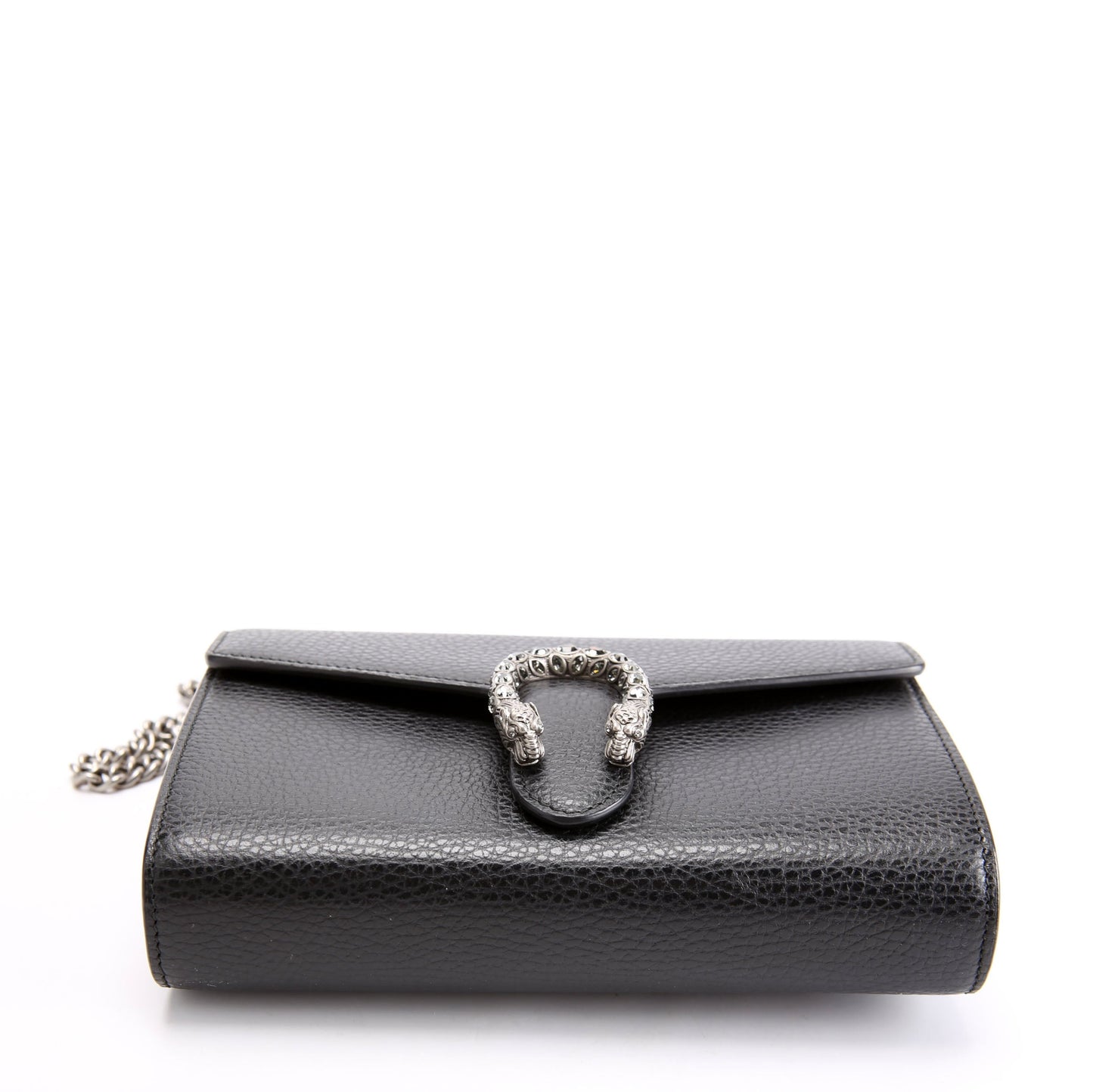 401231 Dionysus Mini Wallet Black/Silver