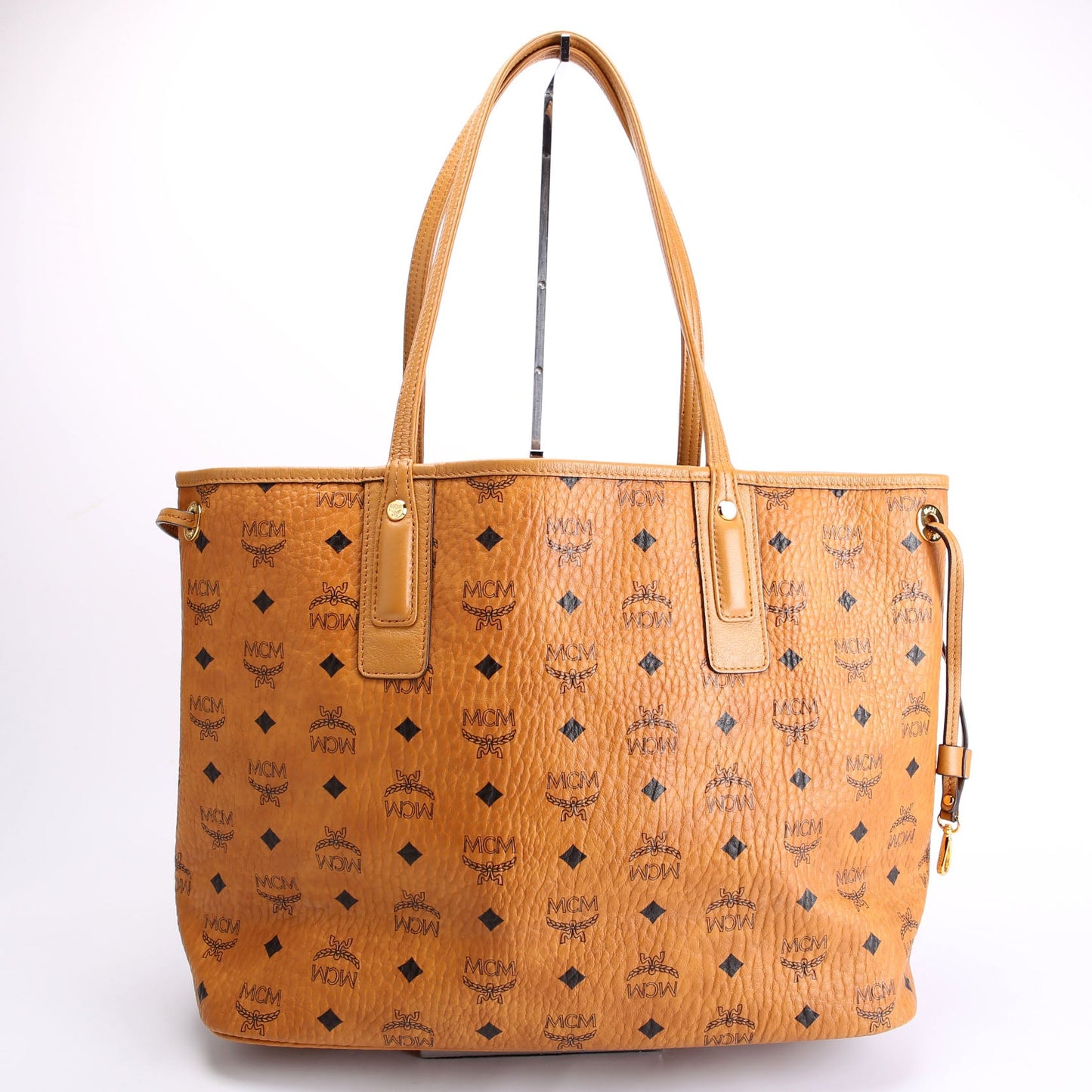 Liz Tote Reversible With Out Pouch Medium Brown/Black