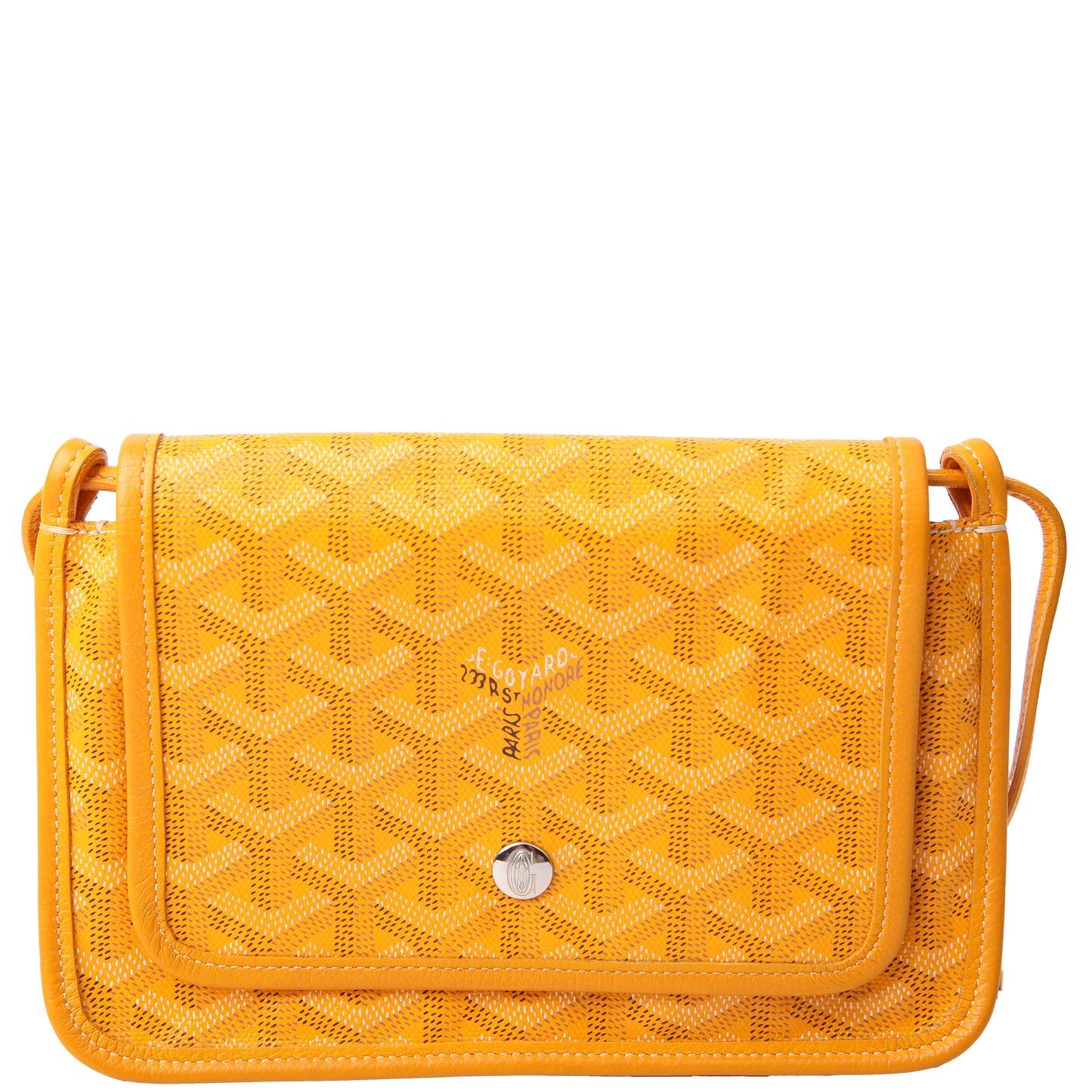 Plumet Pocket Wallet Yellow
