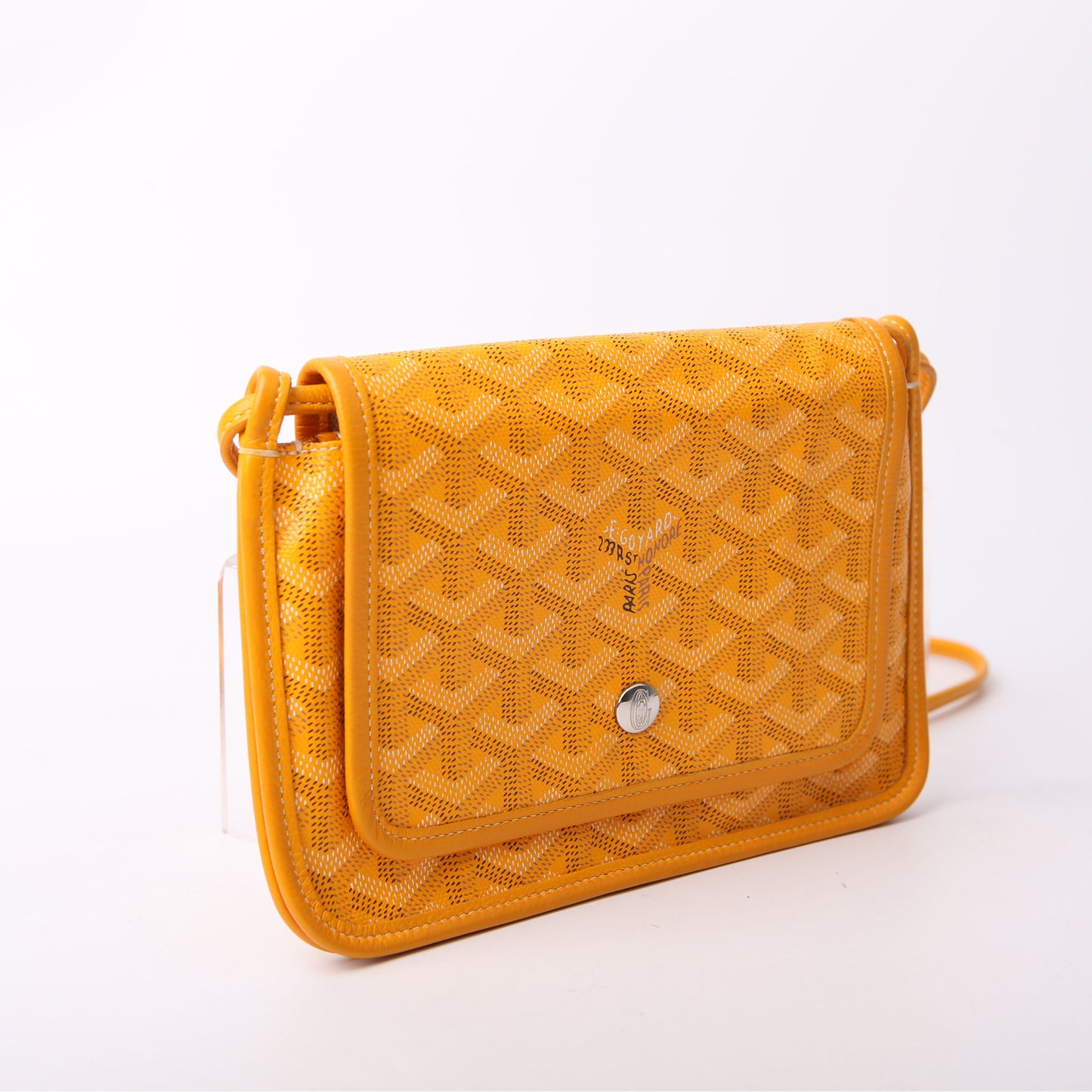 Plumet Pocket Wallet Yellow