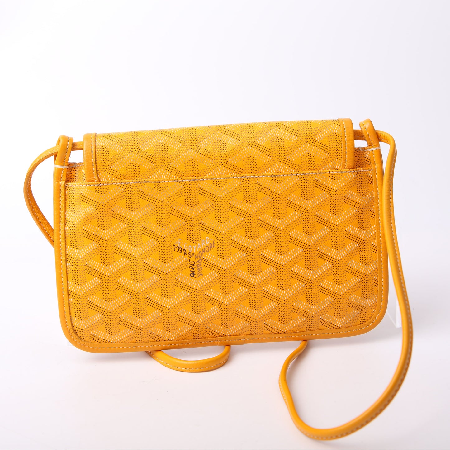 Plumet Pocket Wallet Yellow