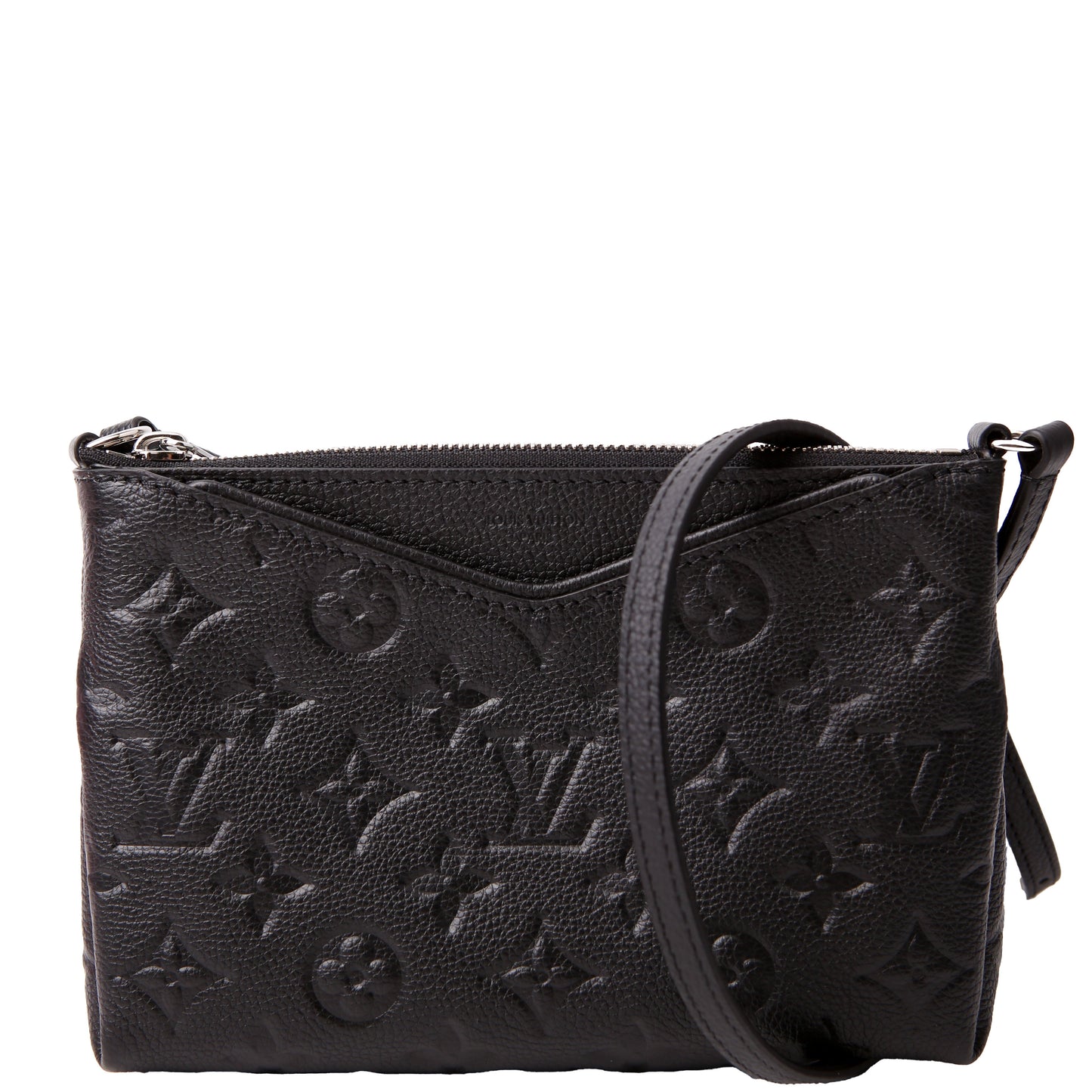 Pallas Clutch Uniformes Empreinte Black