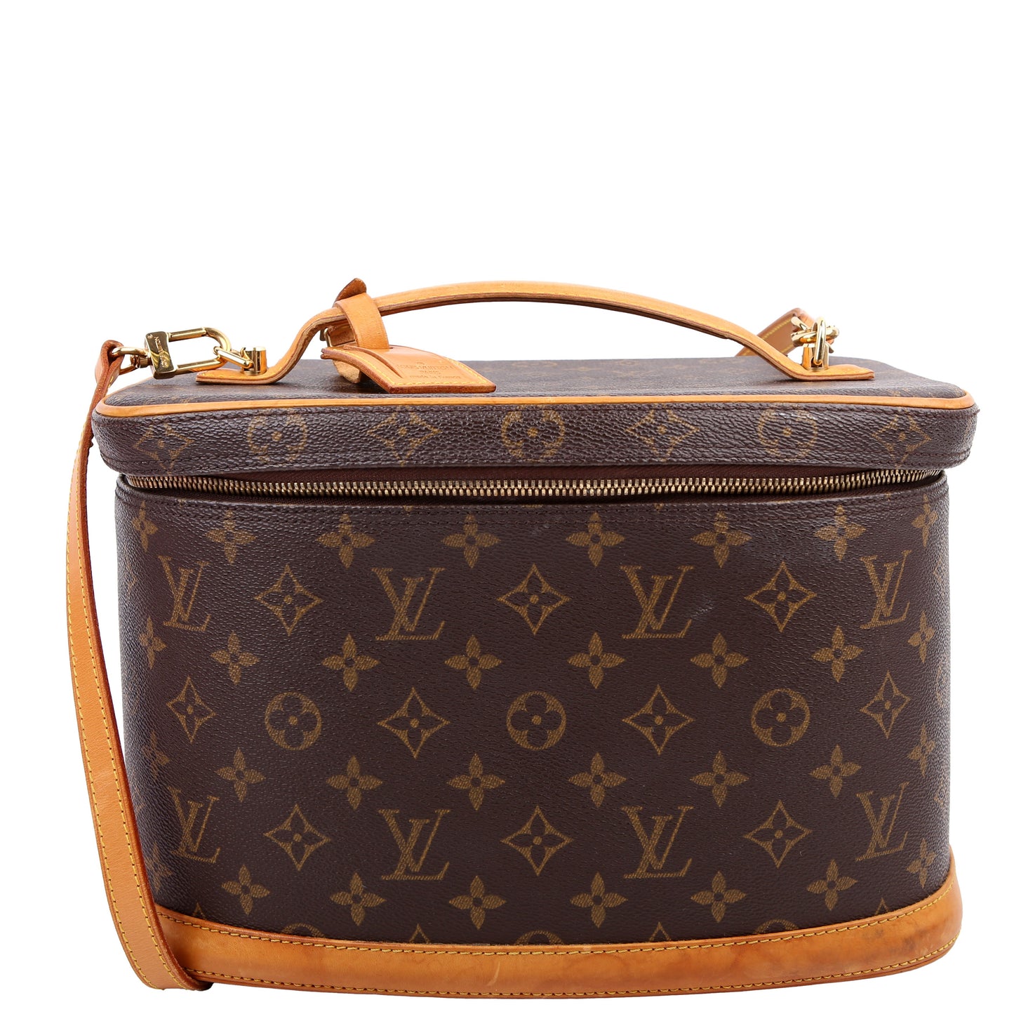 Nice Beauty Case With Strap Monogram