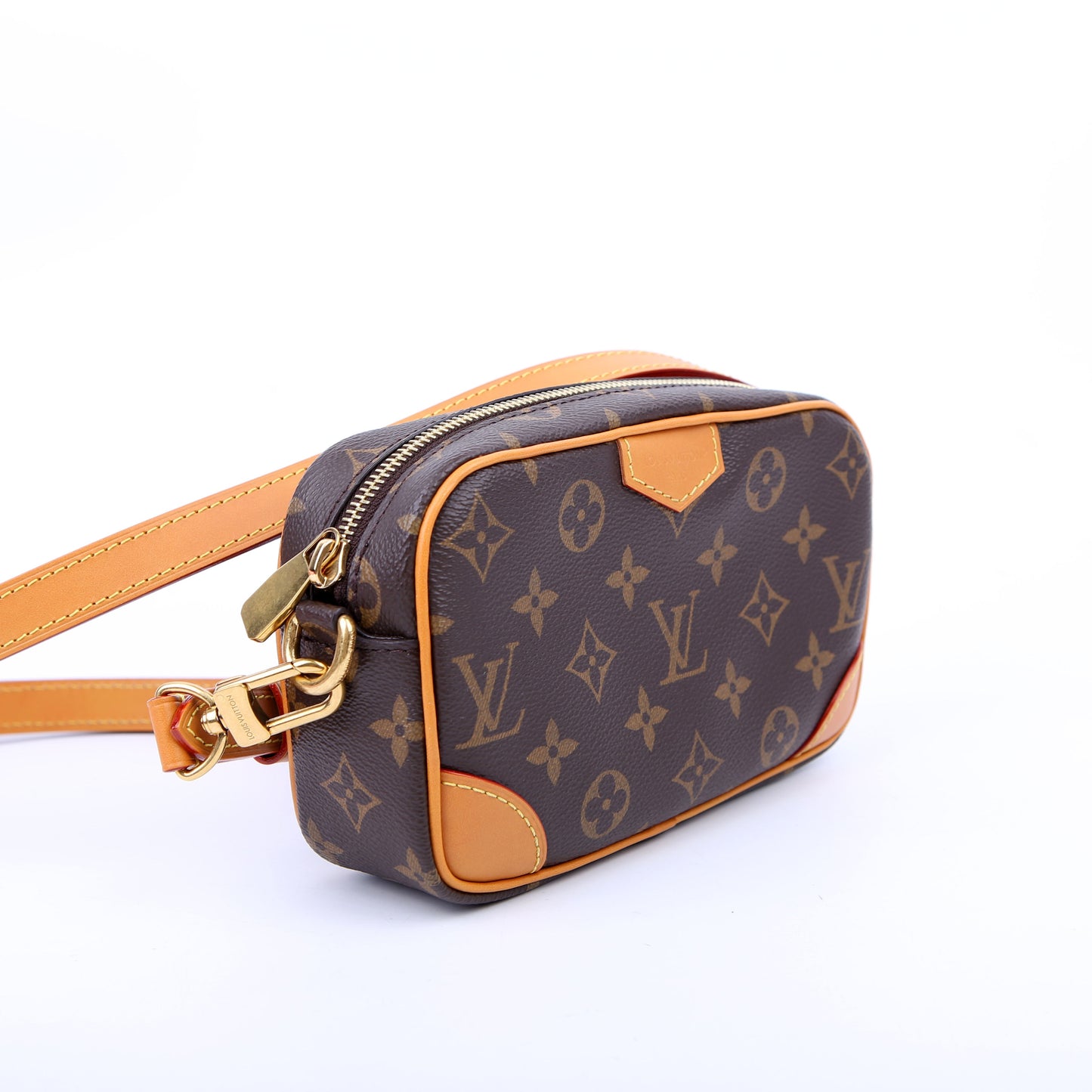 Trocadero Wearable Wallet Monogram