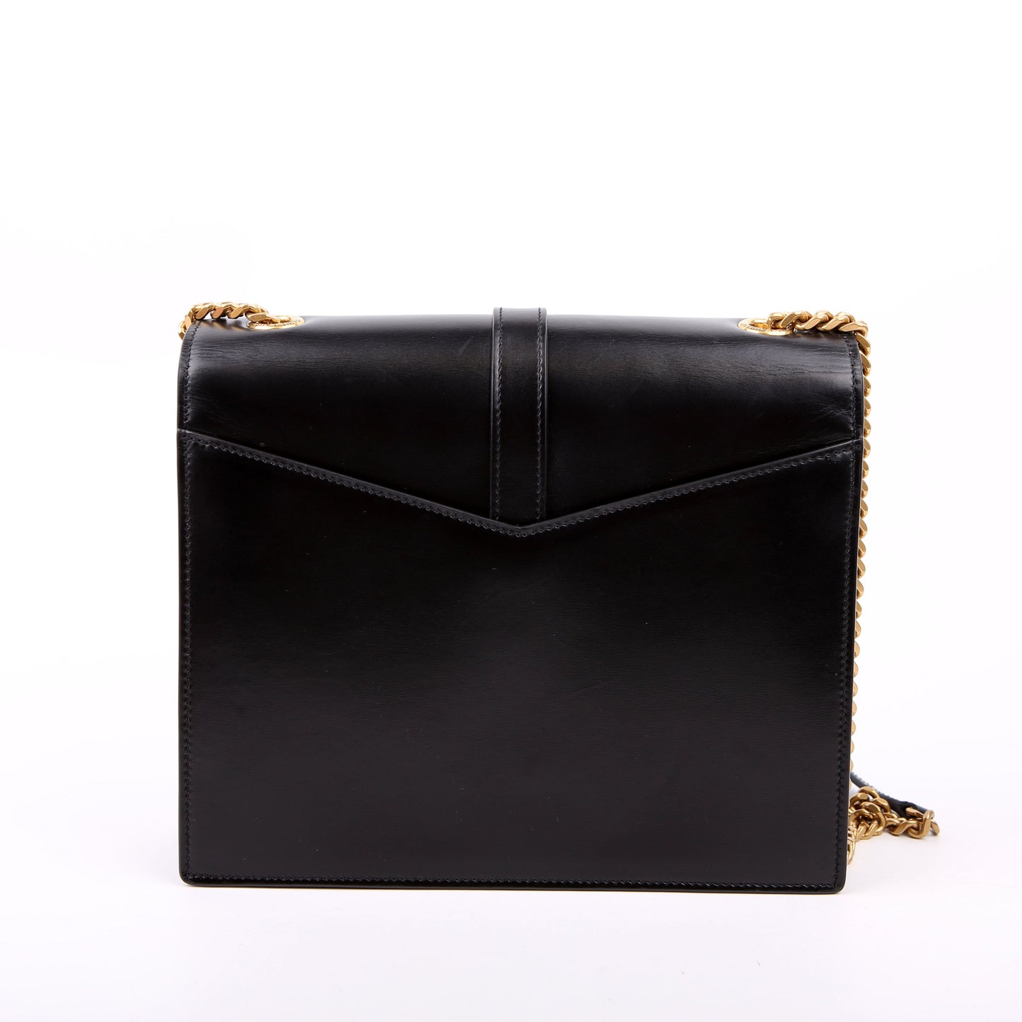 Sulpice Medium Leather Black