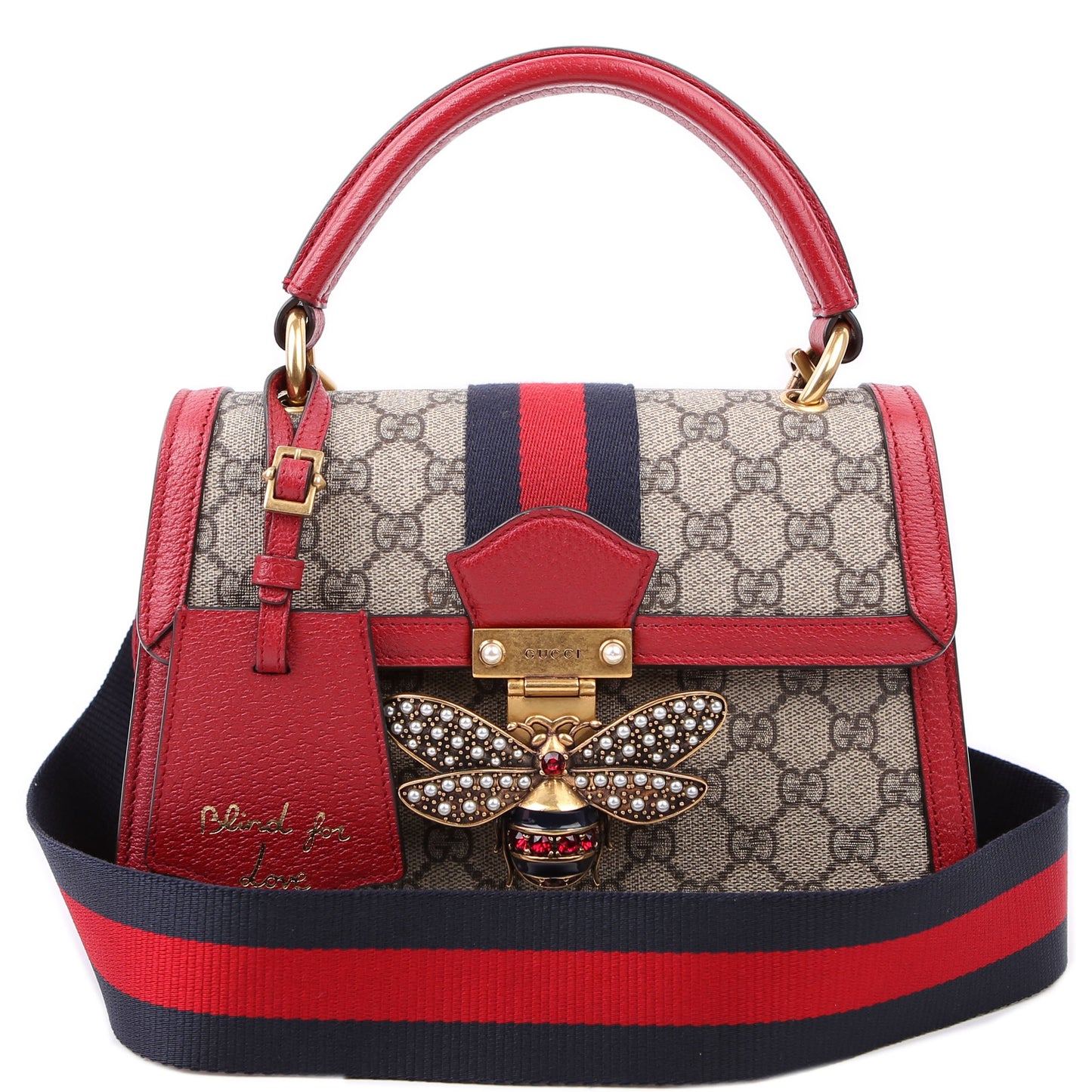 476541 Queen Margaret Top Handle Red