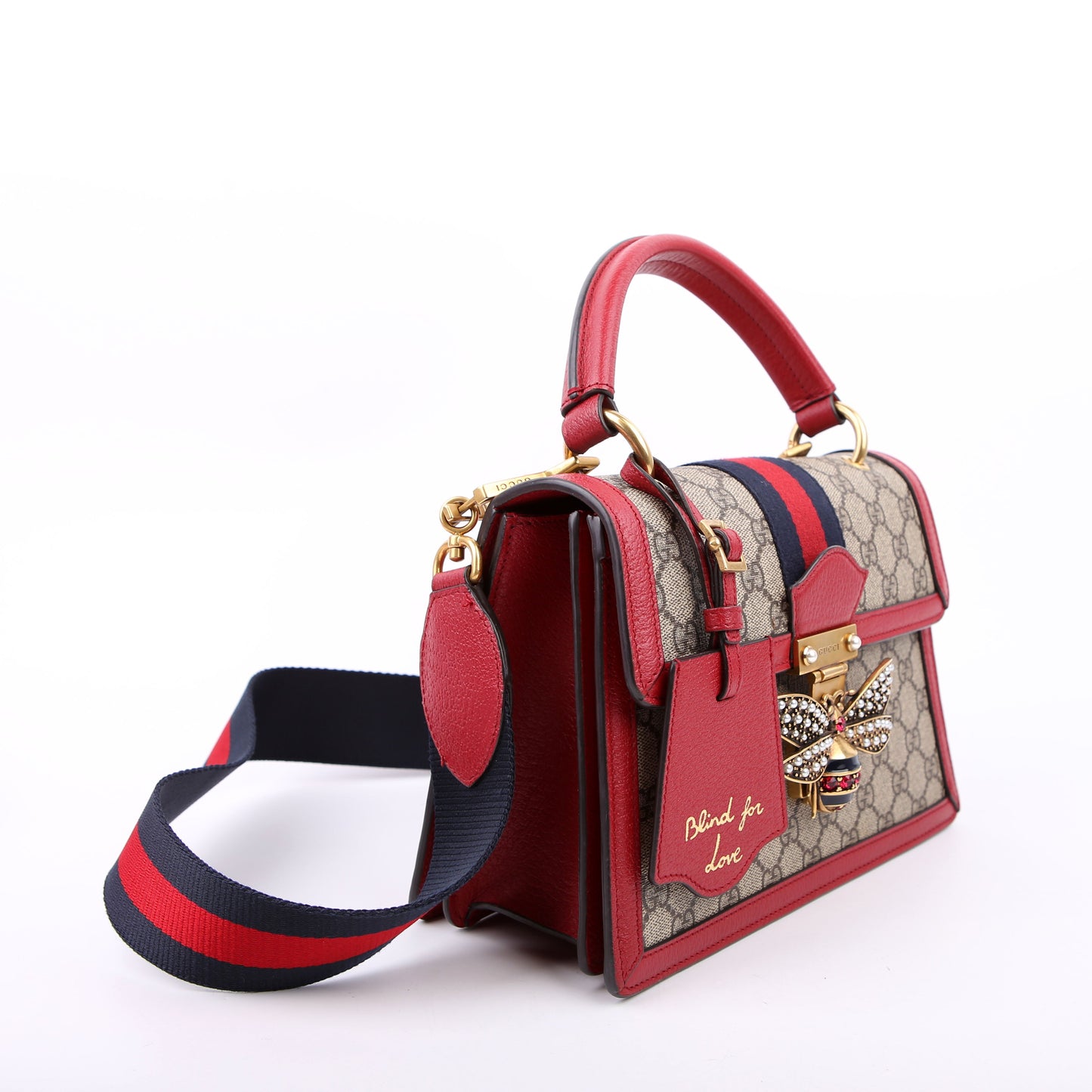 476541 Queen Margaret Top Handle Red