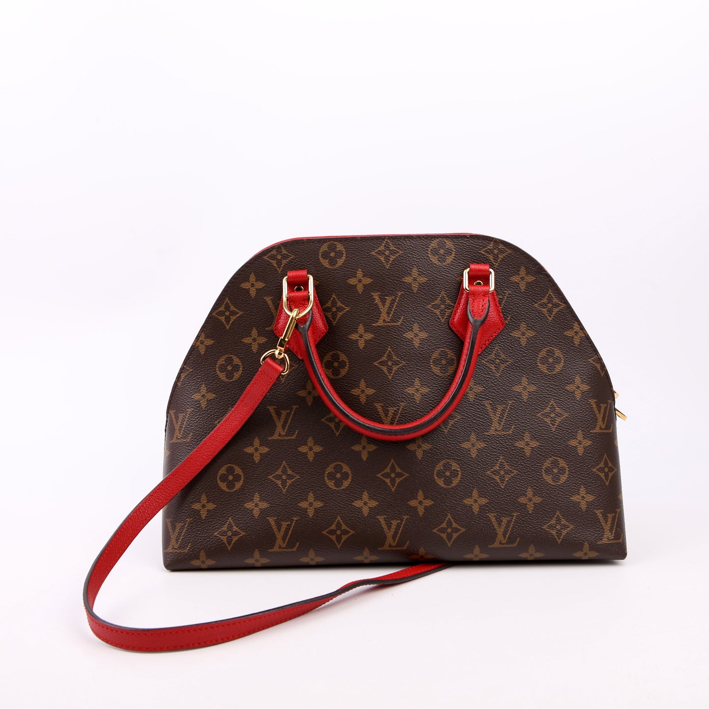 Alma BNB Monogram Red