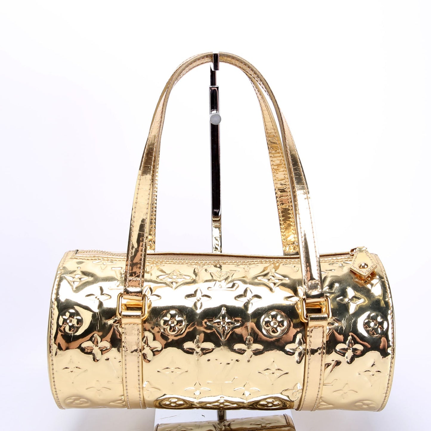 Papillon Mirror Monogram Gold