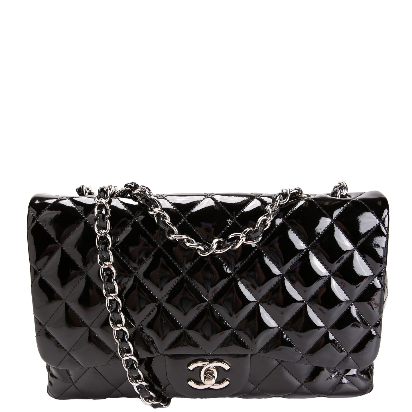 Classic Flap Jumbo Other 13M Black