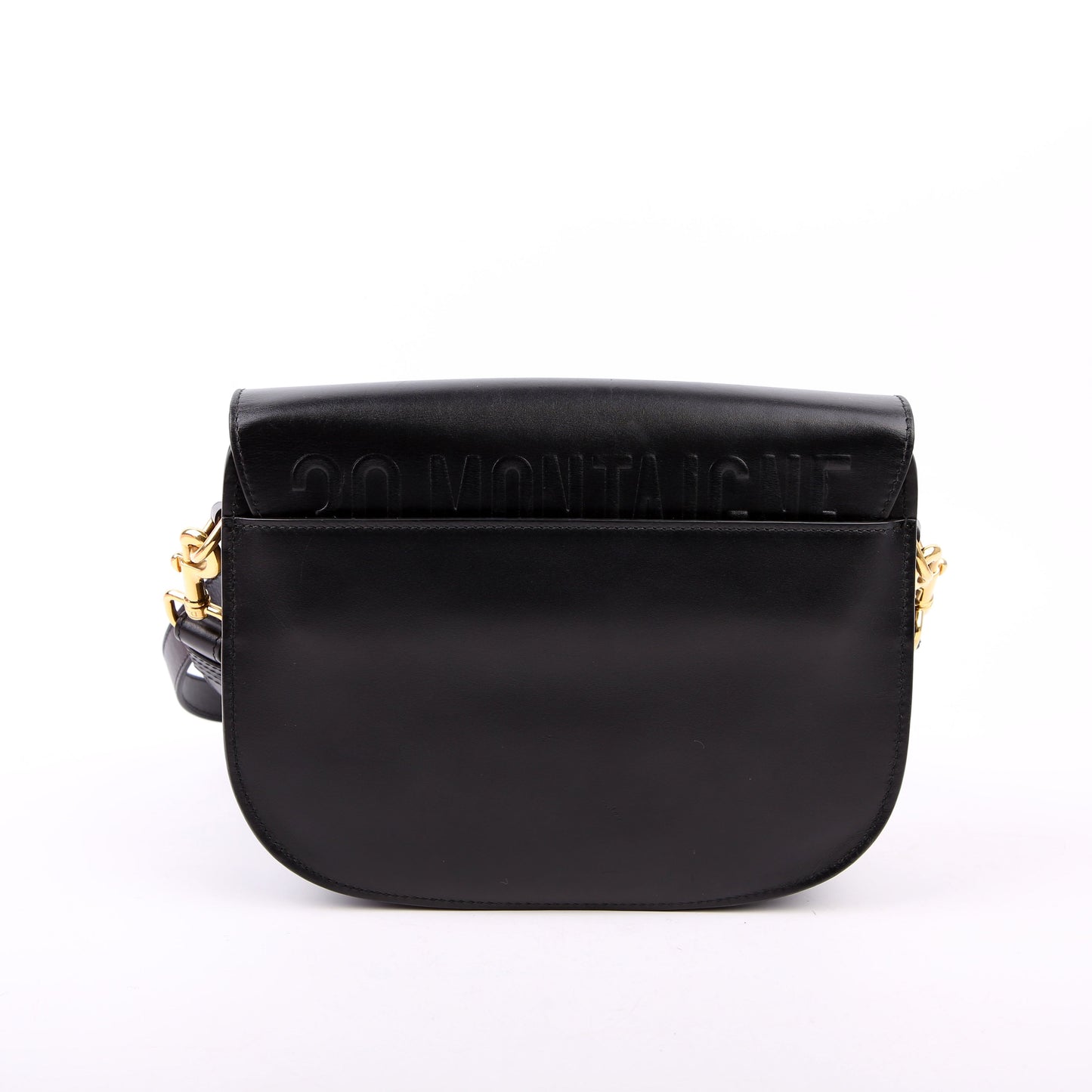 Bobby Bag Medium Grain Leather Black