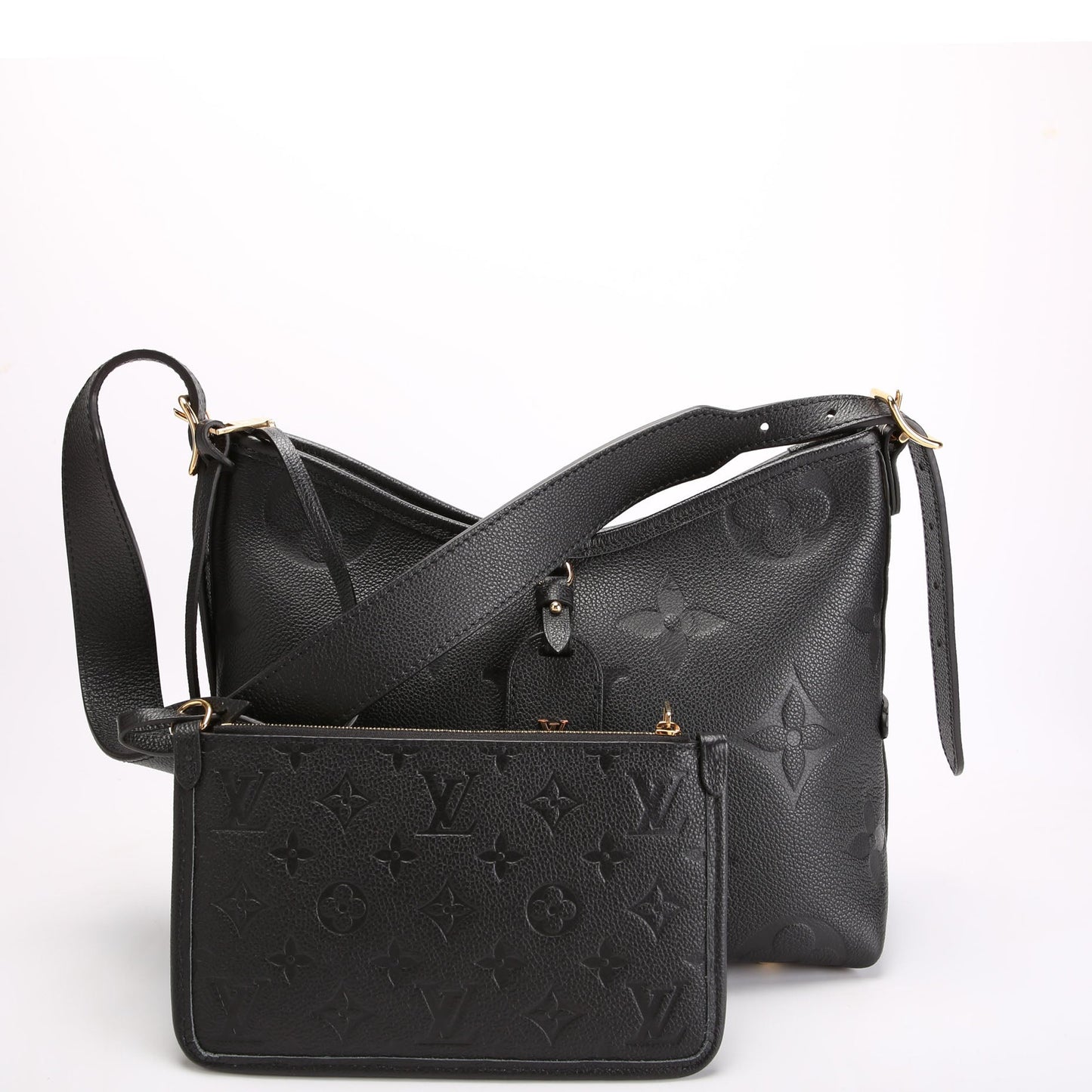 Carryall PM Zip Empreinte Black