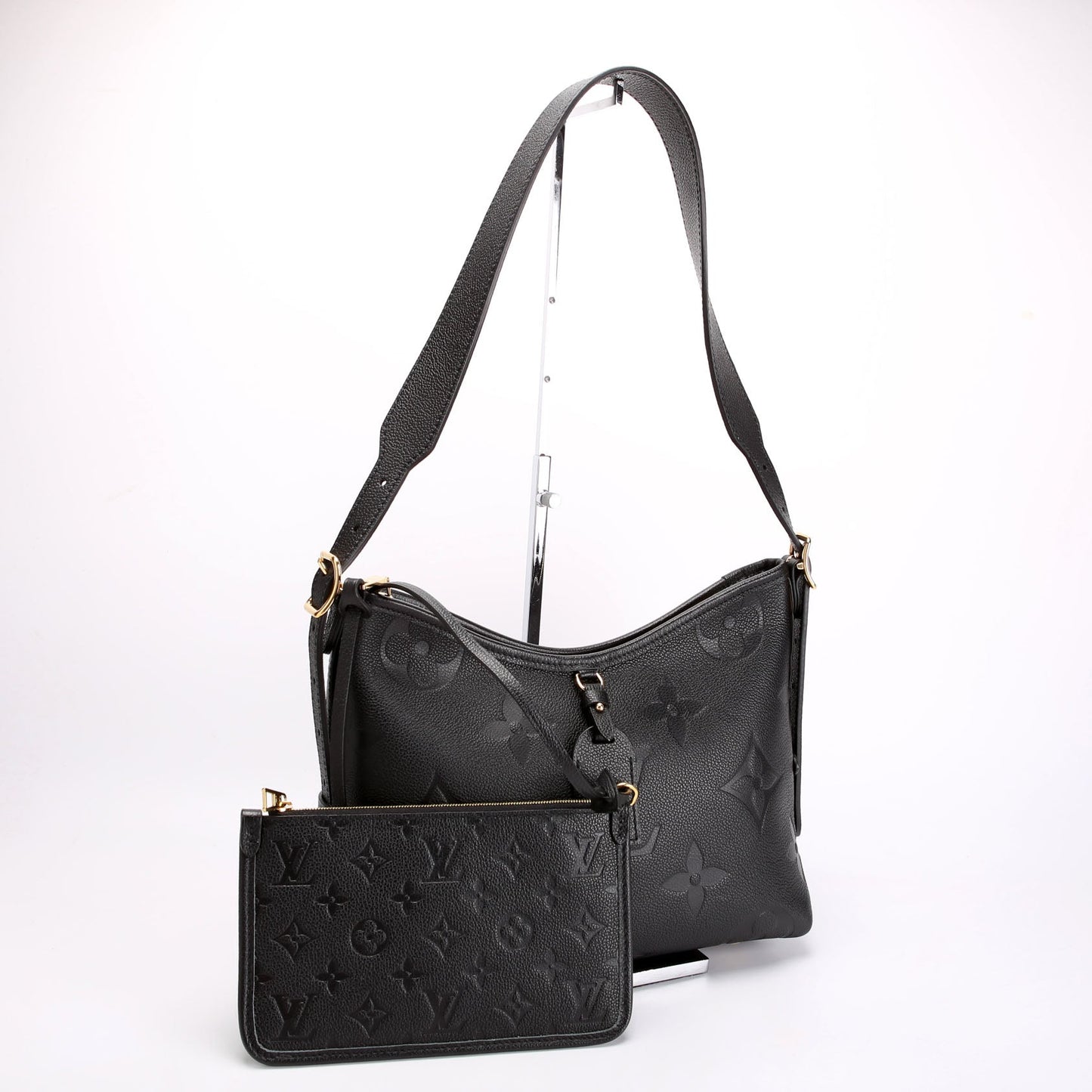 Carryall PM Zip Empreinte Black