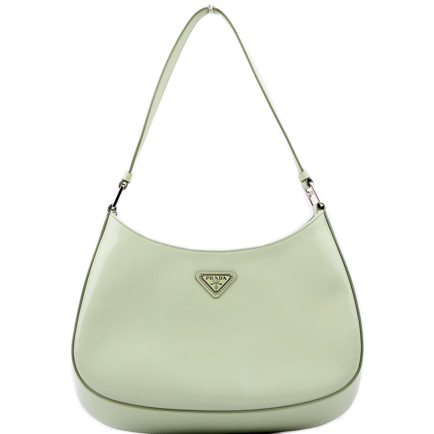 1BC156 Cleo Patent Leather Green